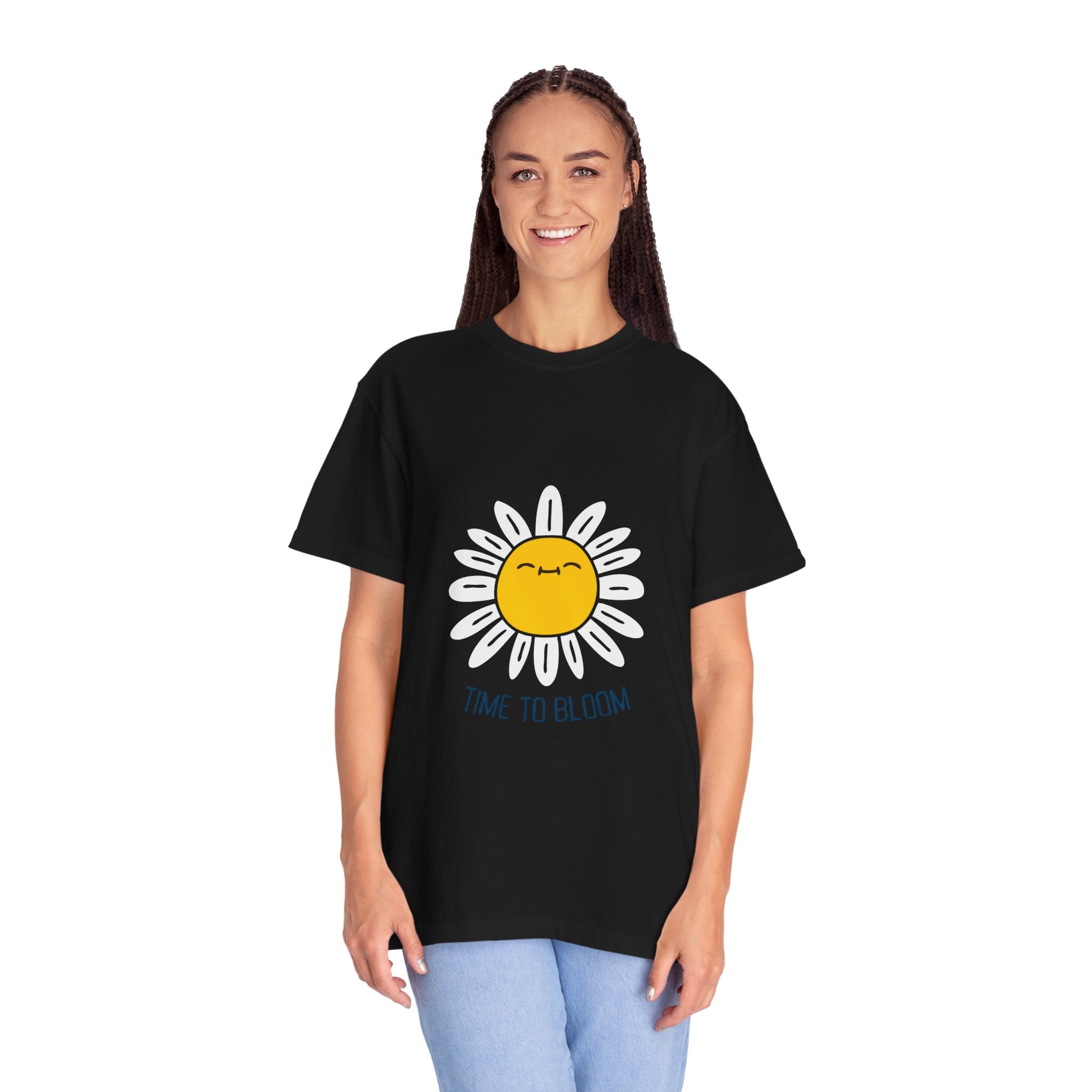 Time to Bloom Daisy Tee