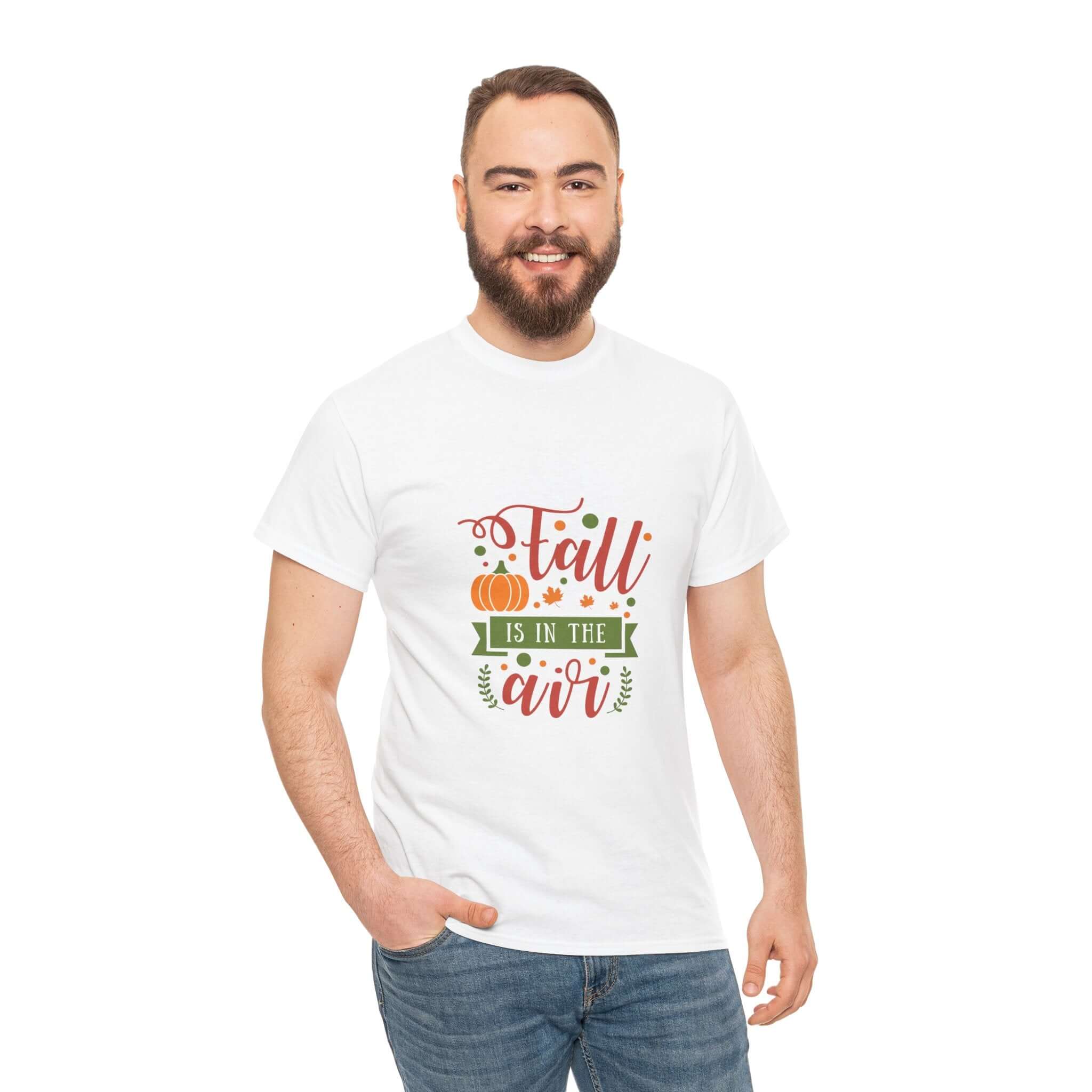Plus size fall pumpkin graphic T-shirt