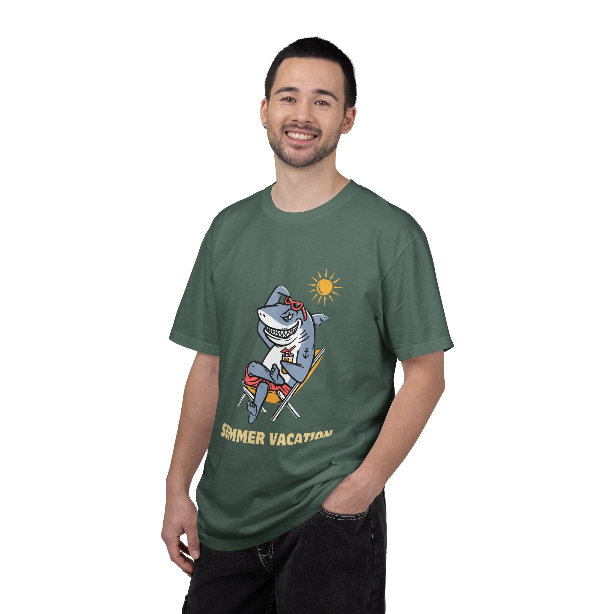 Summer Vacation Shark T-Shirt
