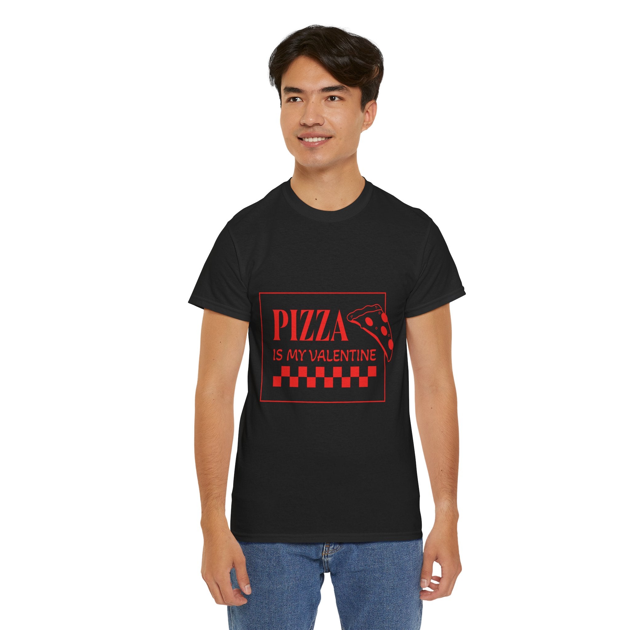 Pizza Is My Valentine T‑Shirt