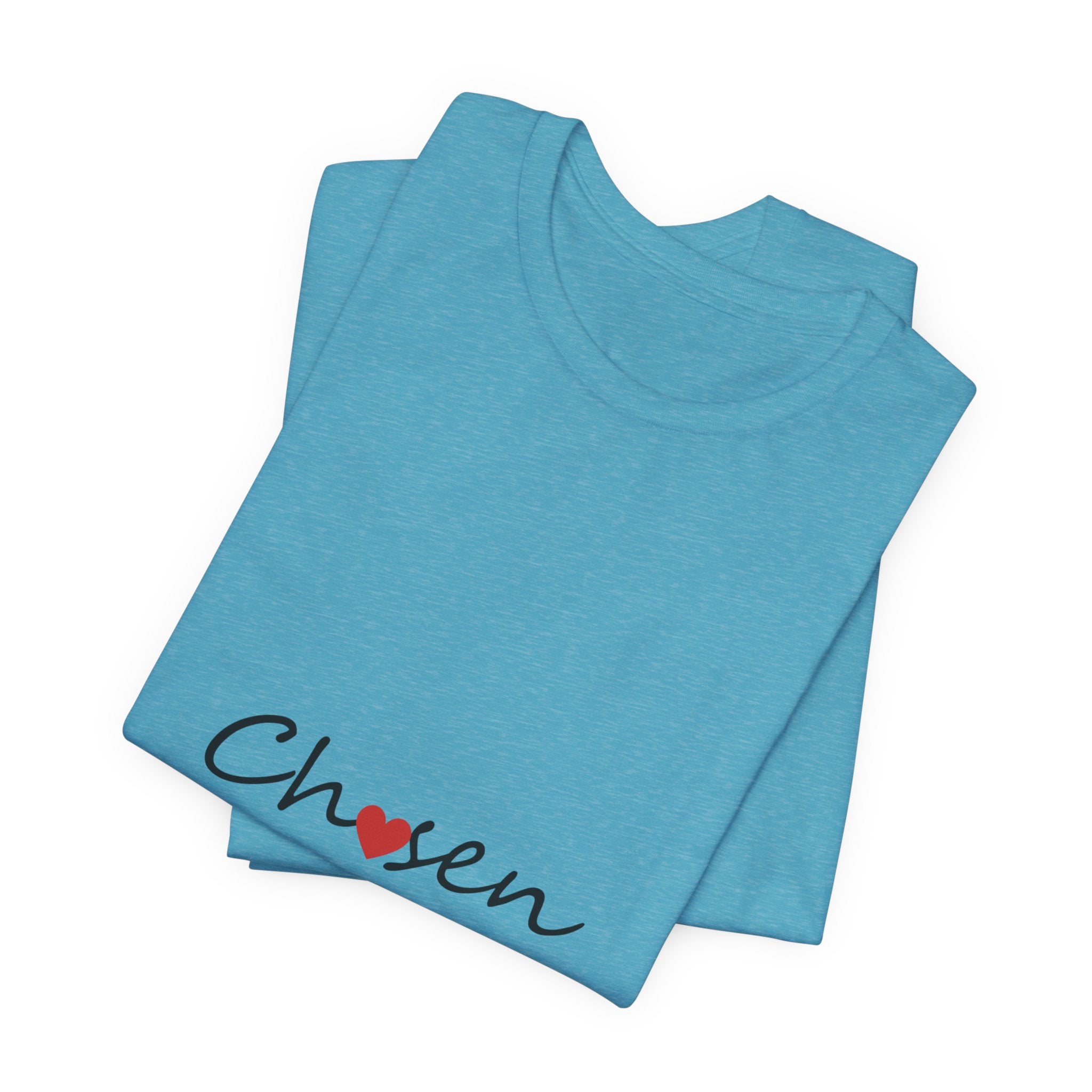 Chosen Heart 1 Peter 2:9 Christian Tee