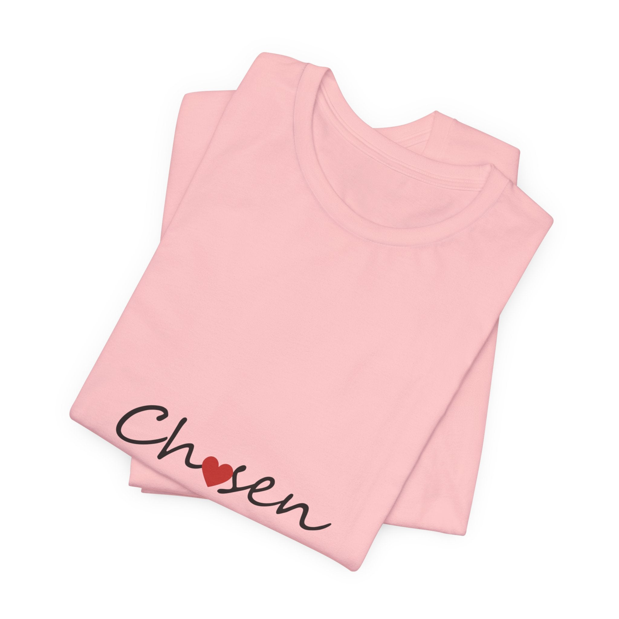 Chosen Heart 1 Peter 2:9 Christian Tee