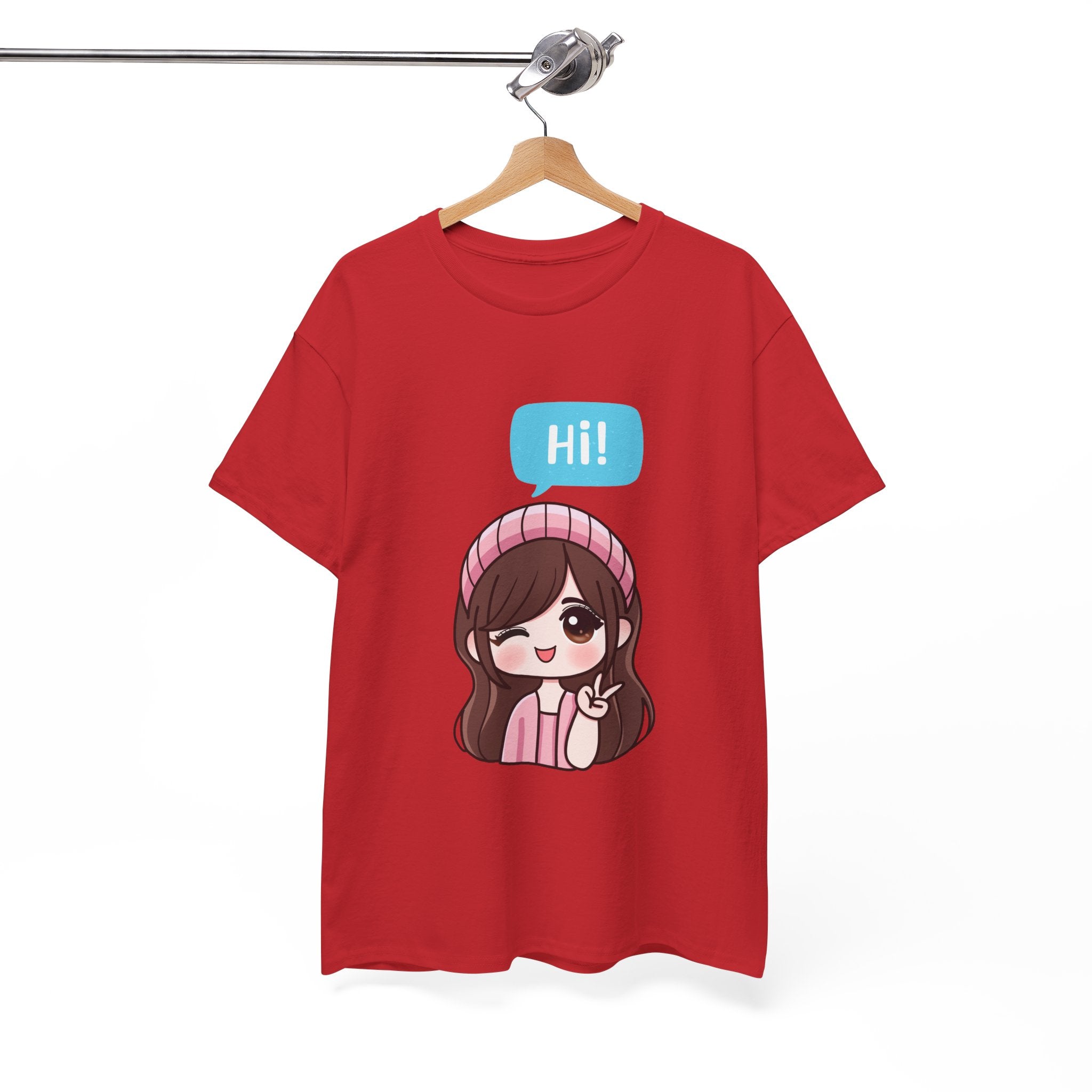Kawaii Peace Girl Tee
