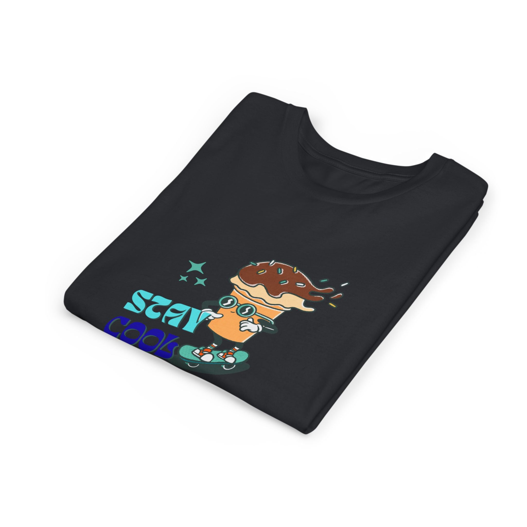 Rad Skateboarding Ice Cream Kids Tee