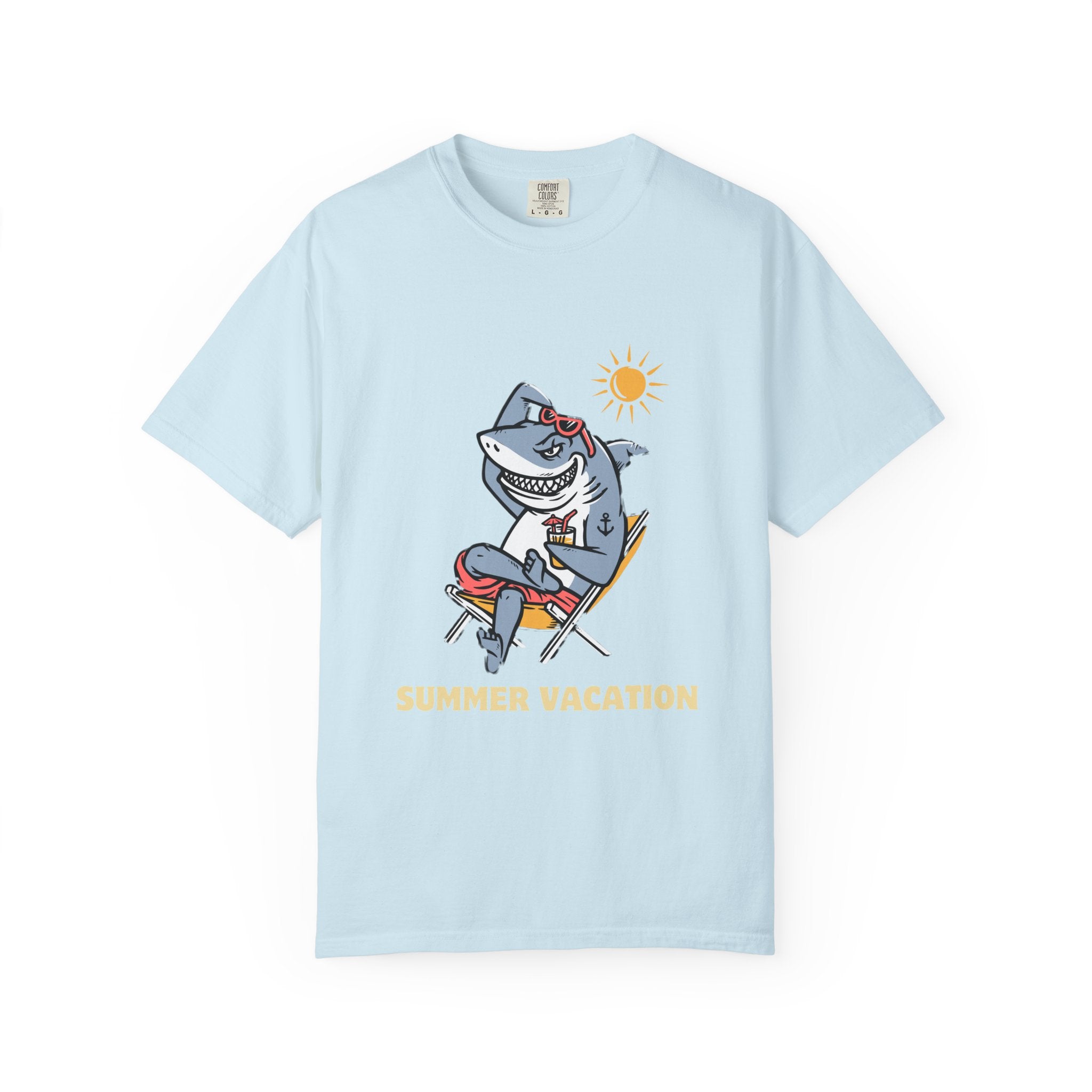 Summer Vacation Shark T-Shirt