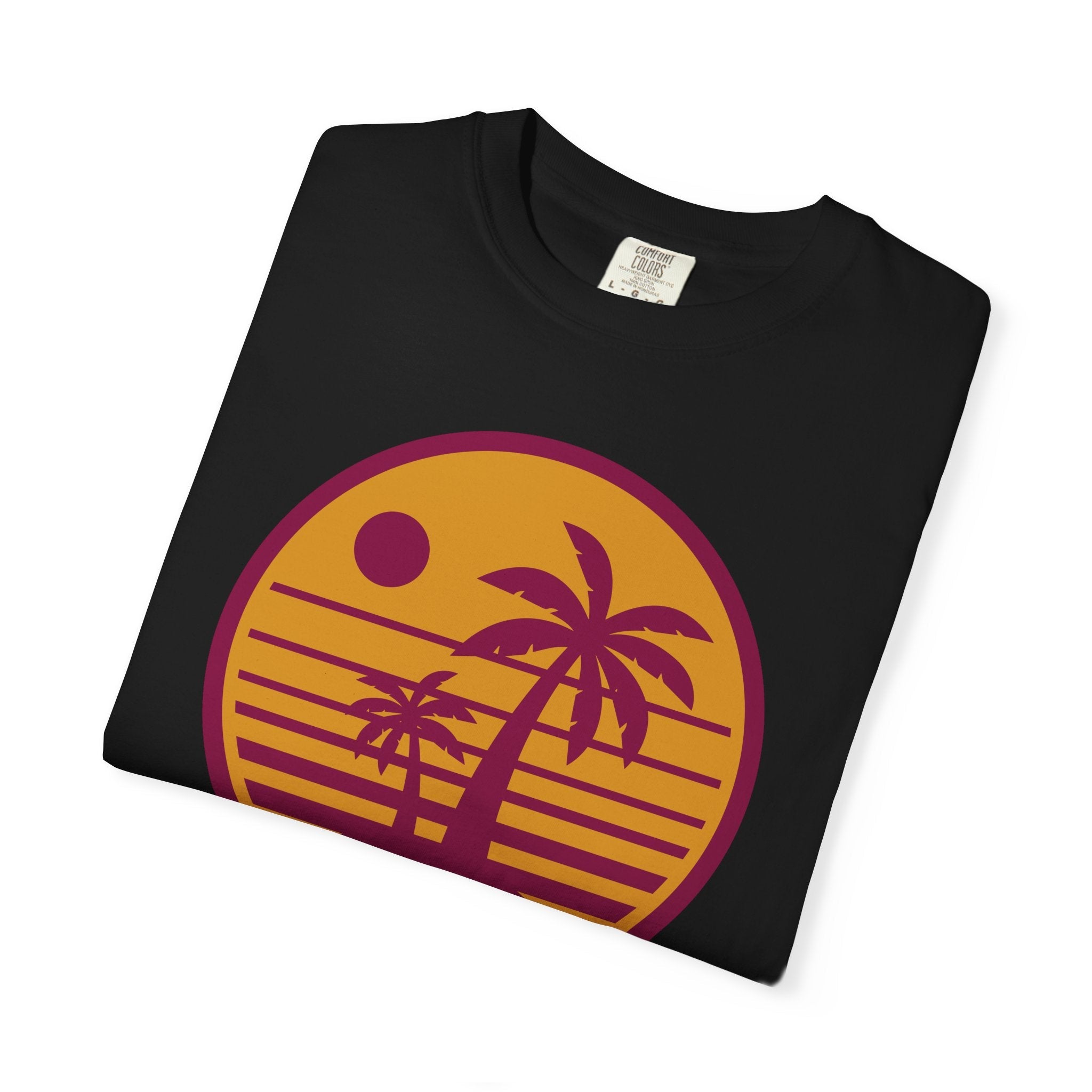 Retro Palm Sunset T-Shirt