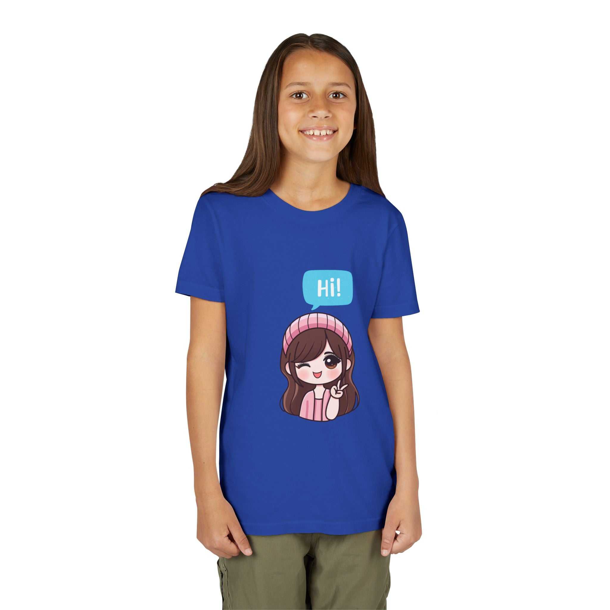 Kawaii Peace Girl Youth Tee