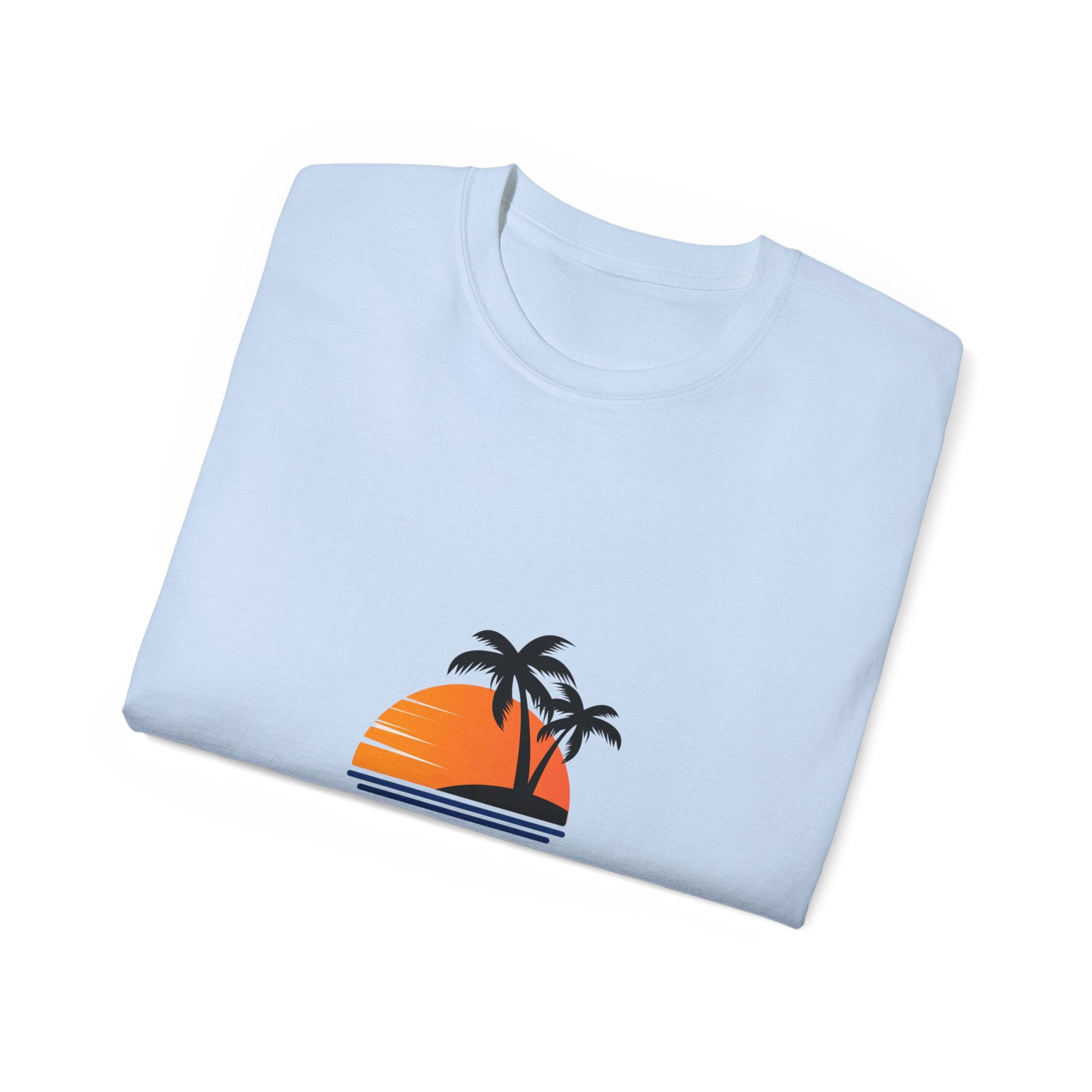 Summer Palm Sunset T-Shirt