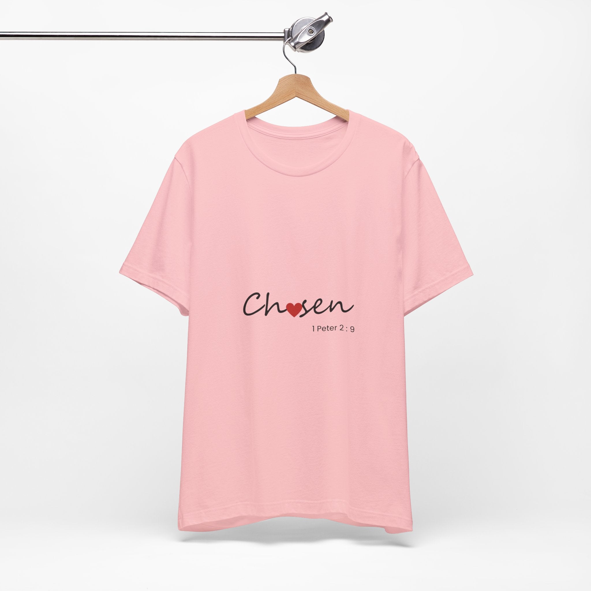 Chosen Heart 1 Peter 2:9 Christian Tee
