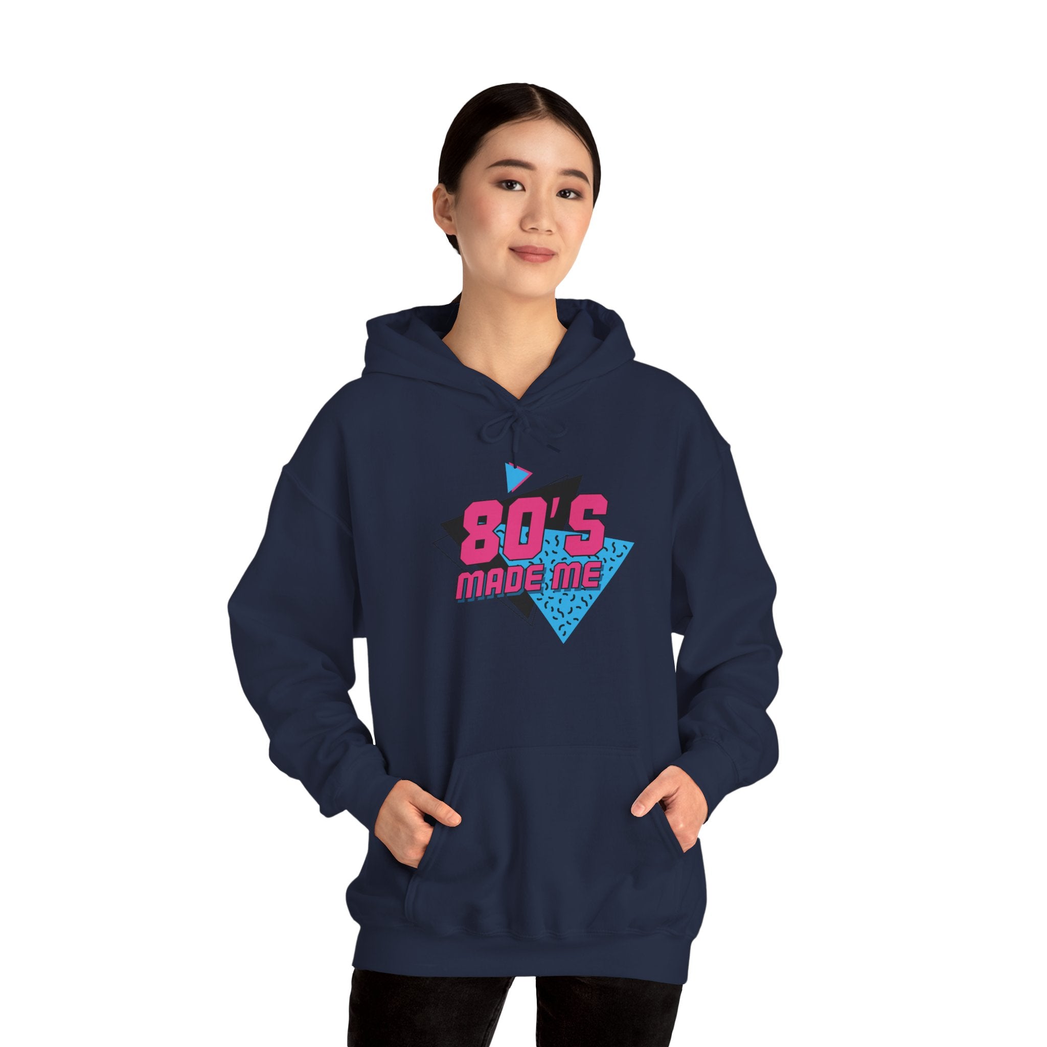 80's Made Me Retro Neon Hoodie