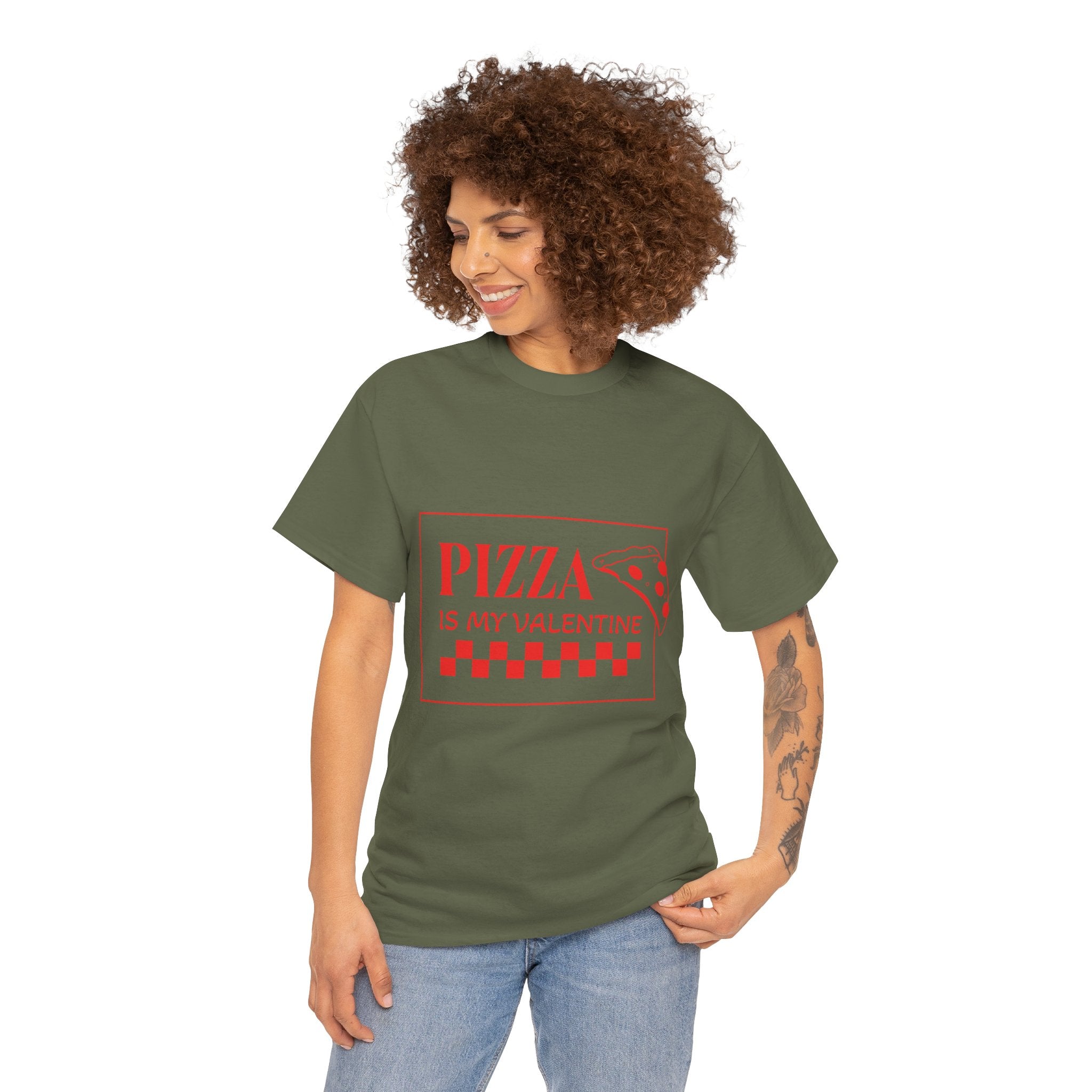 Pizza Is My Valentine T‑Shirt