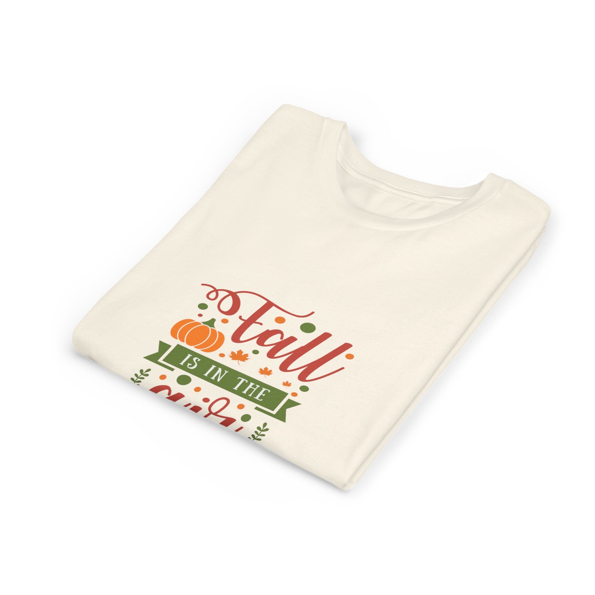 fall pumpkin youth tee