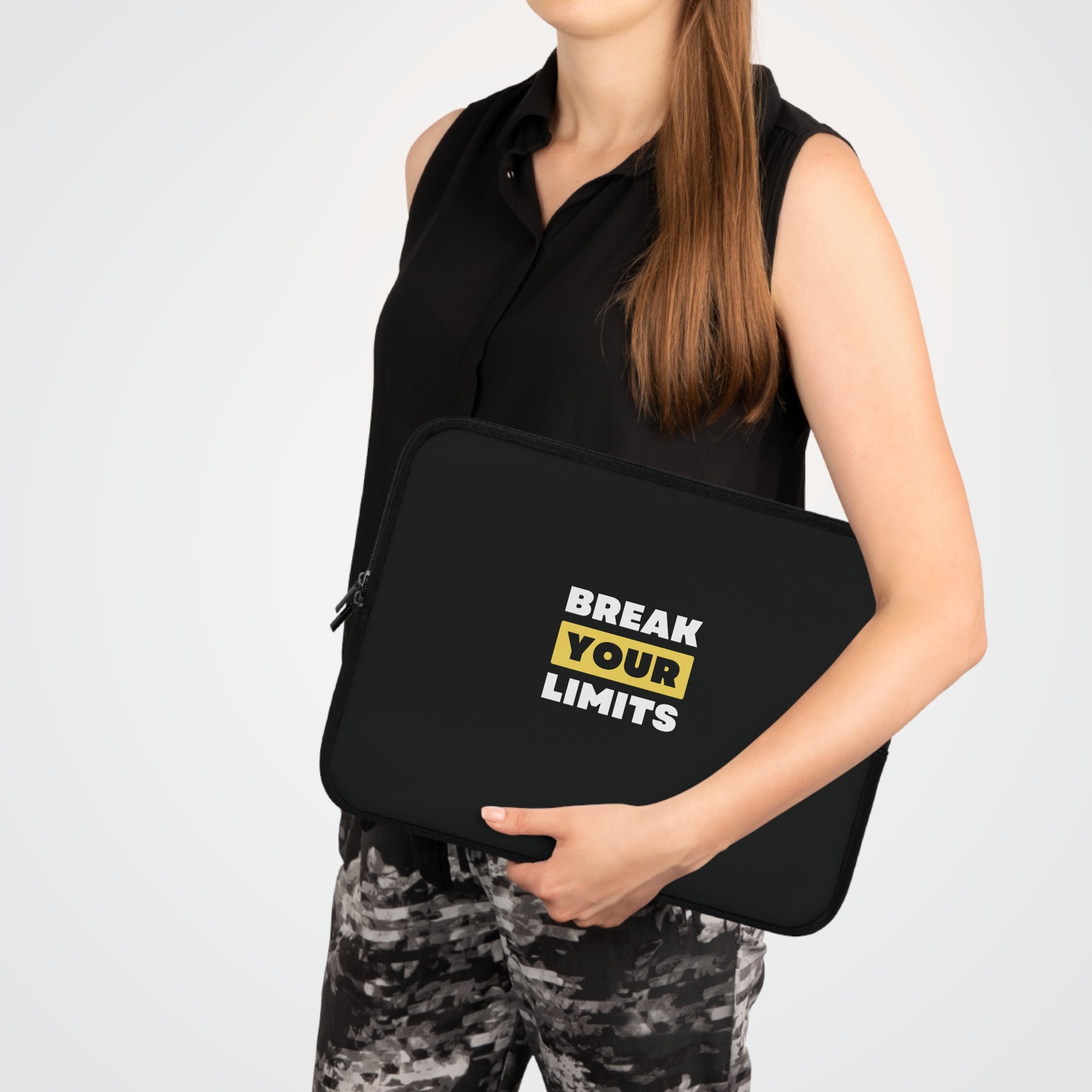 Break Your Limits Laptop Neoprene Sleeve
