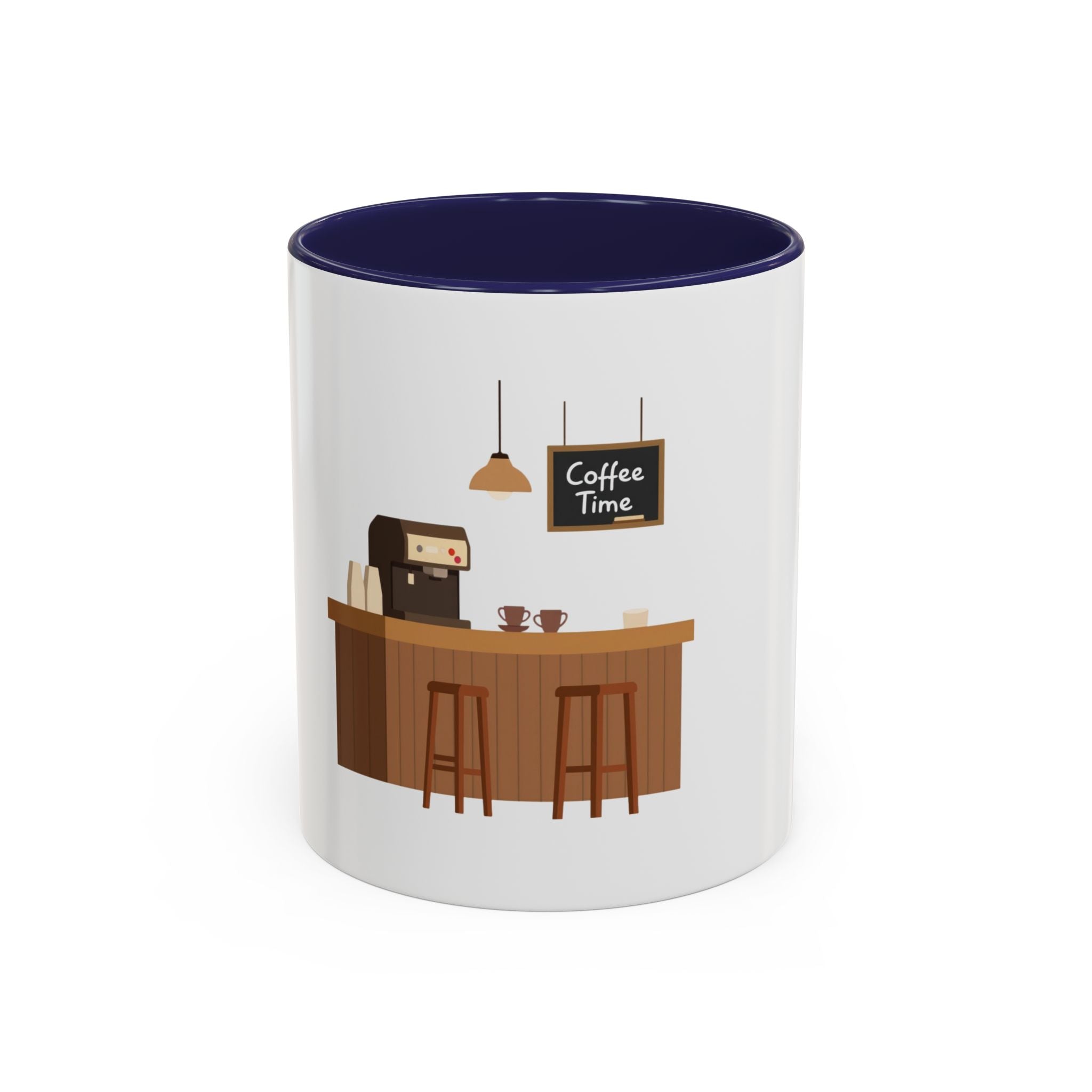 Coffee Time Accent Coffee Mug (11/15 oz)