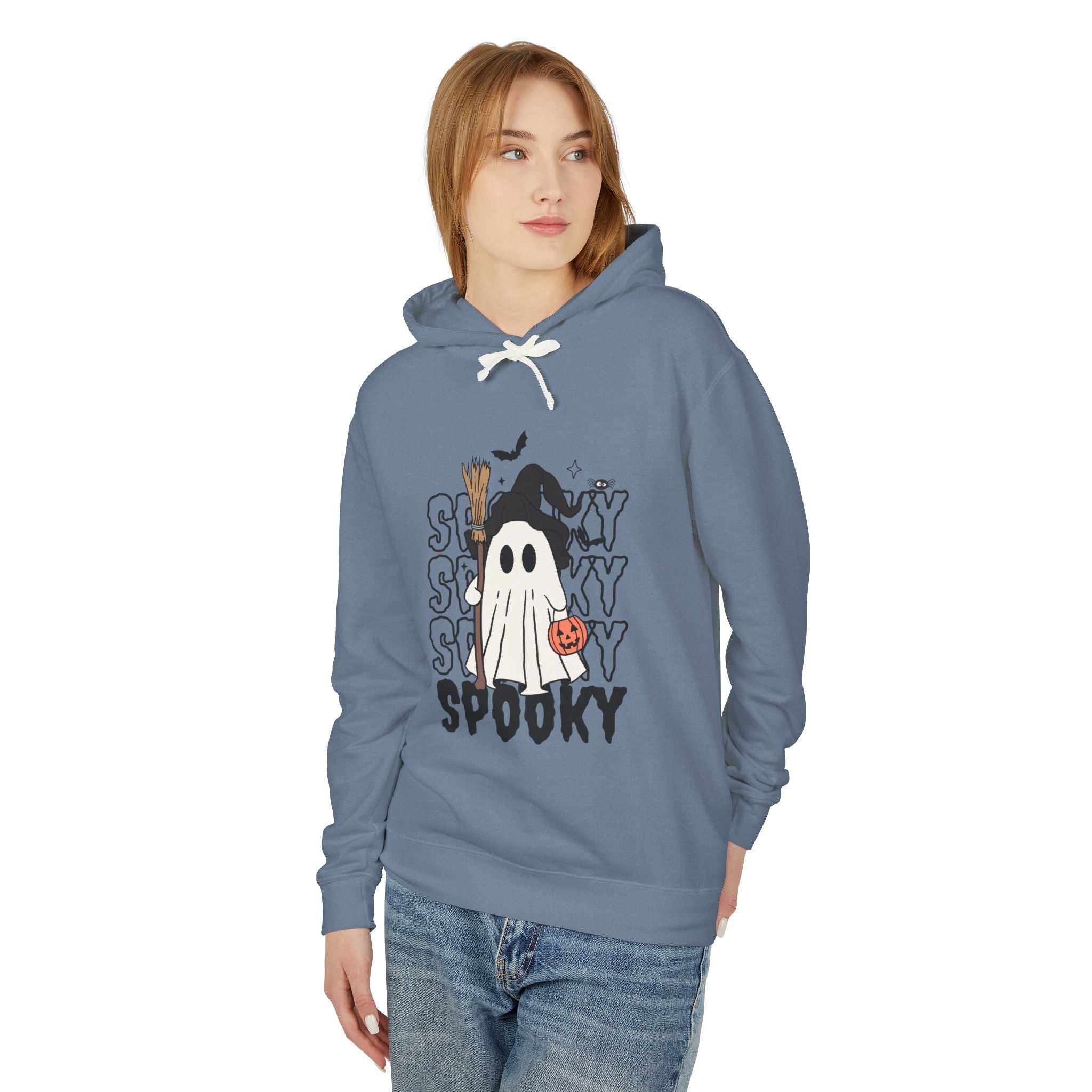 Spooky Ghost Halloween Hoodie