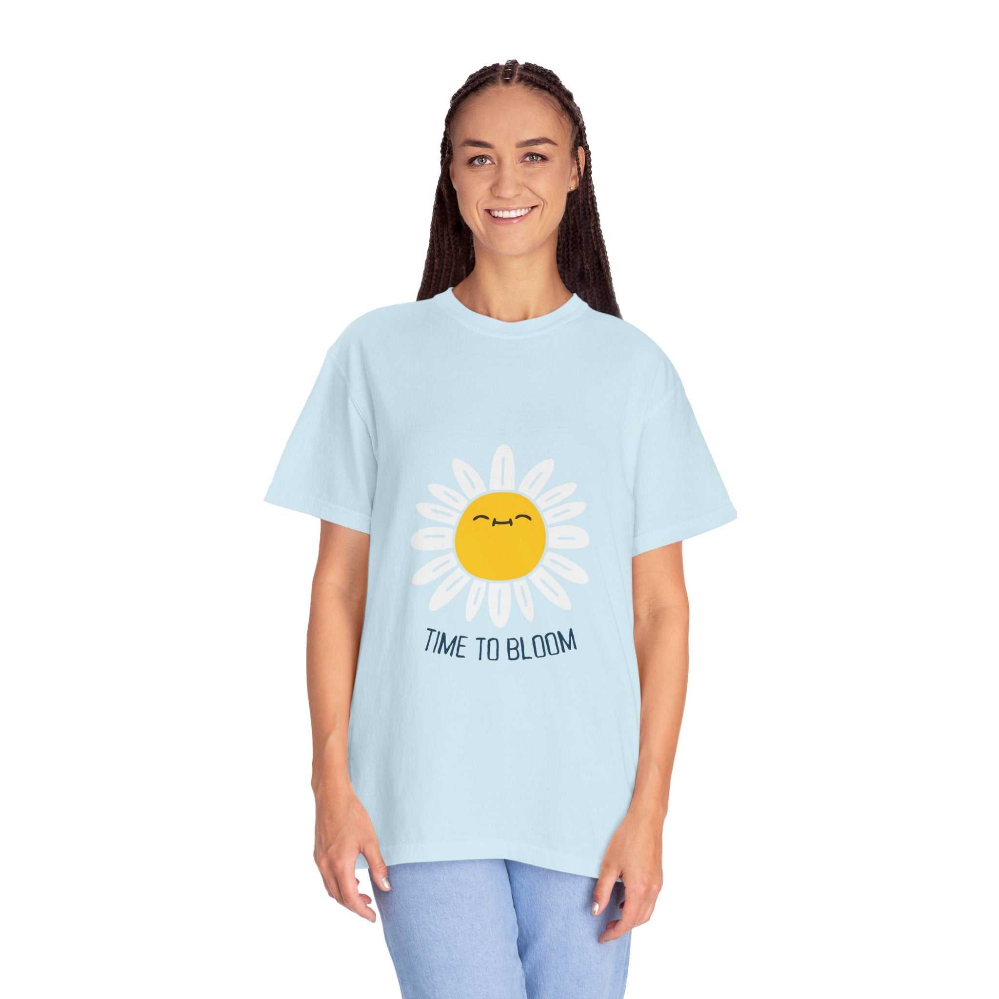 Time to Bloom Daisy Tee