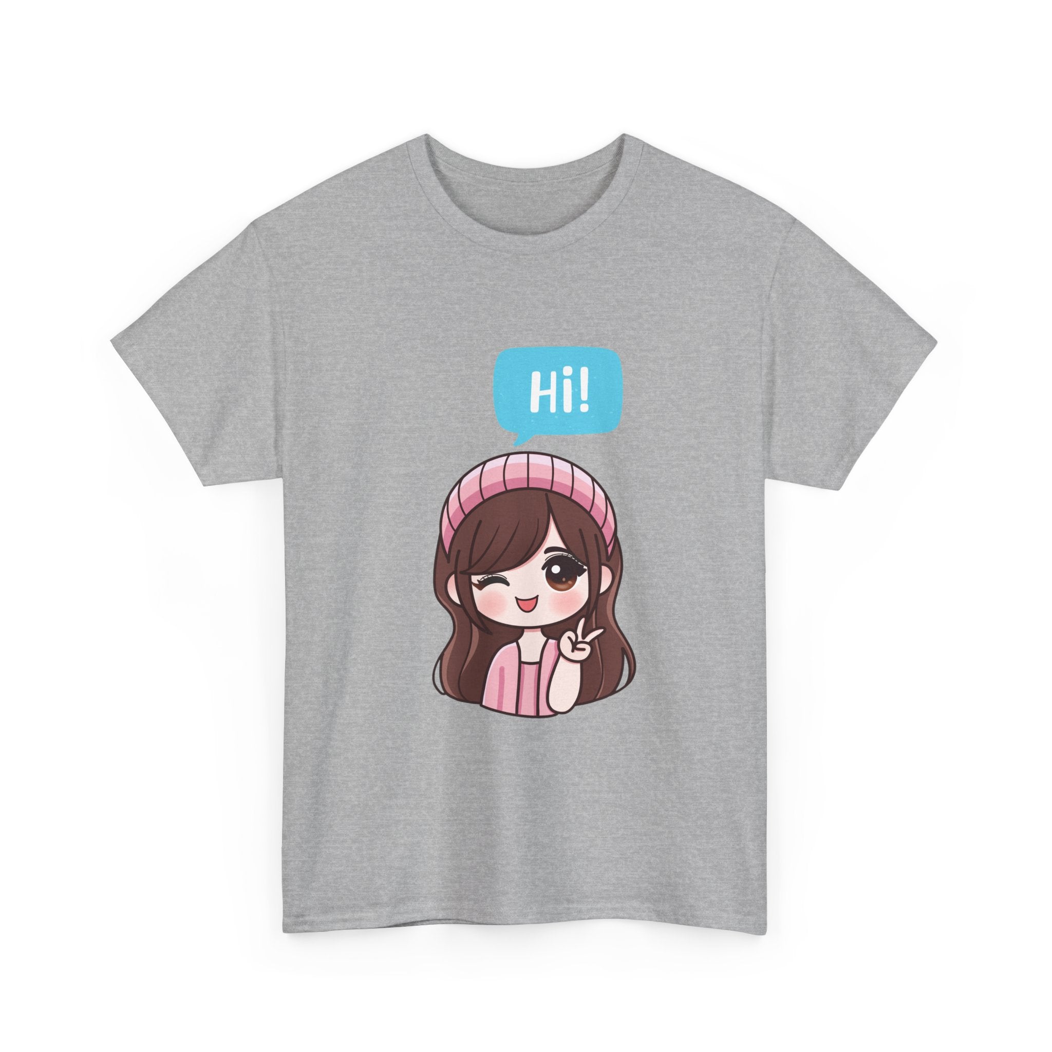 Kawaii Peace Girl Tee