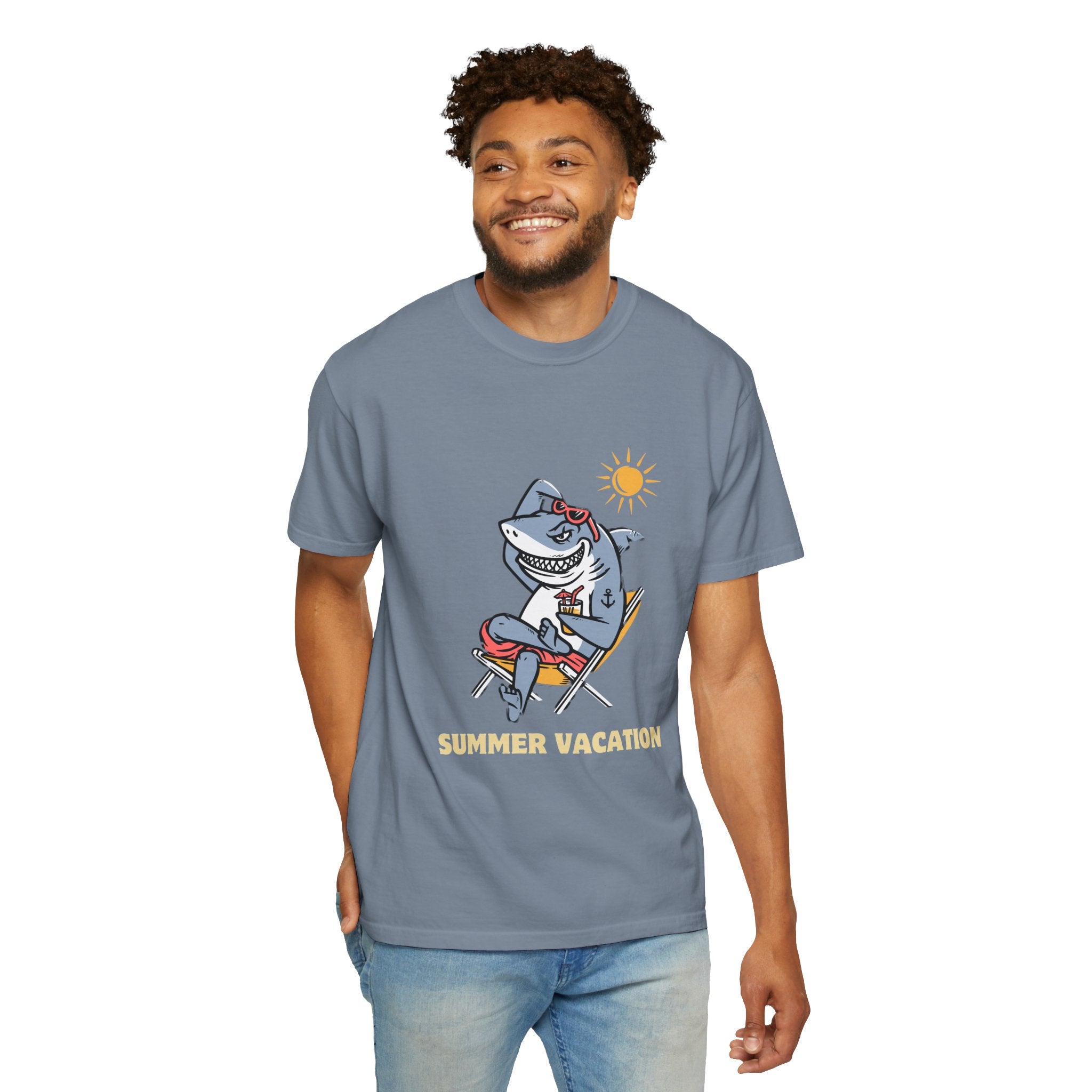 Summer Vacation Shark T-Shirt