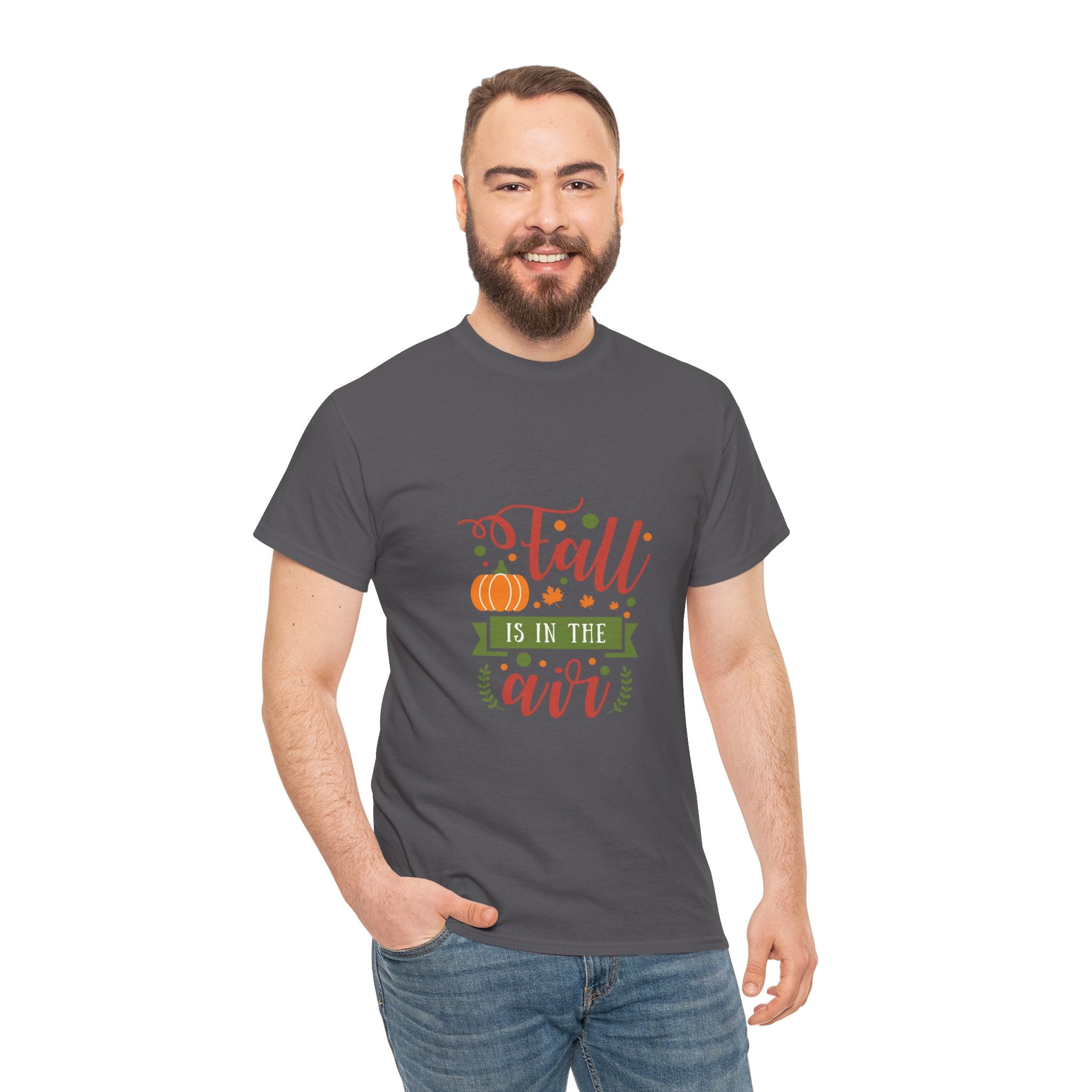 Fall Pumpkin Youth T-Shirt – Cozy Autumn Kids Tee