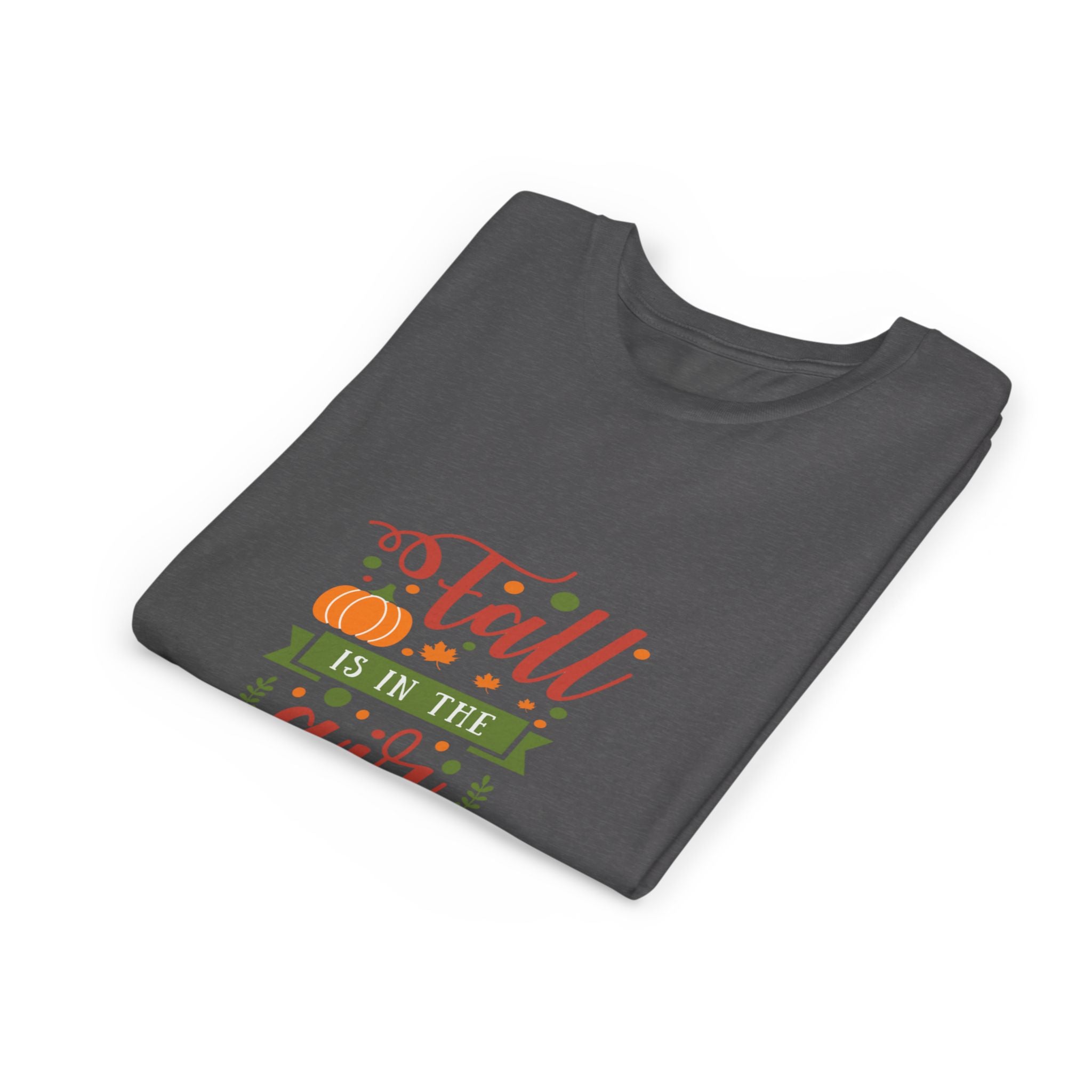 Fall Pumpkin Youth Tee – Cozy Autumn Kids Shirt