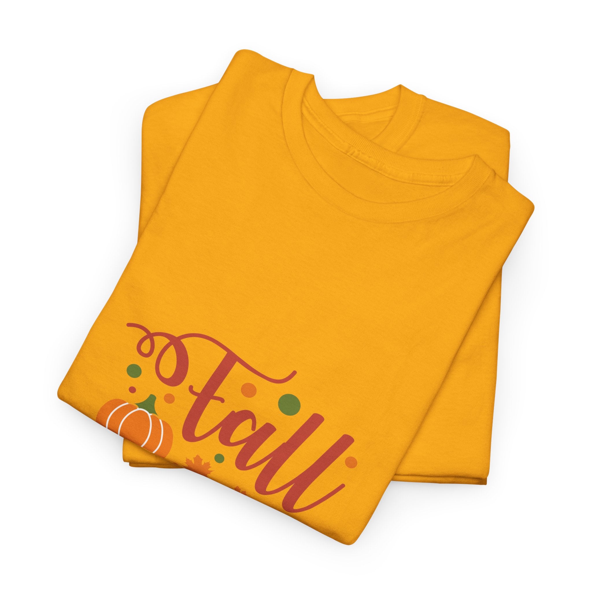 Fall Pumpkin Youth T-Shirt – Cozy Autumn Kids Tee