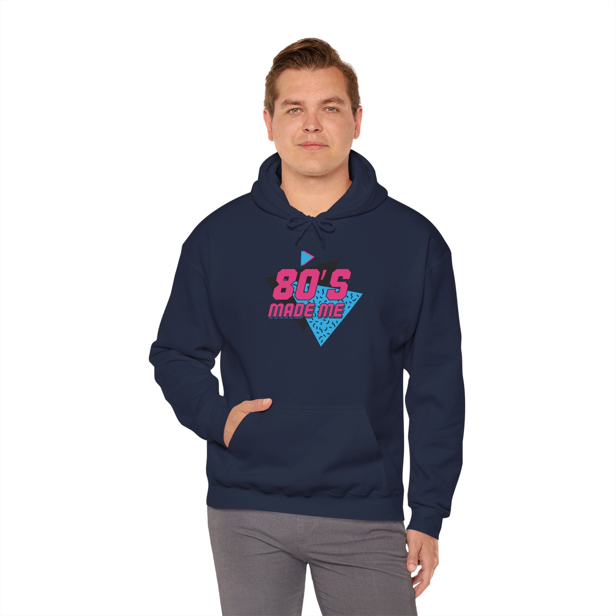 80's Made Me Retro Neon Hoodie