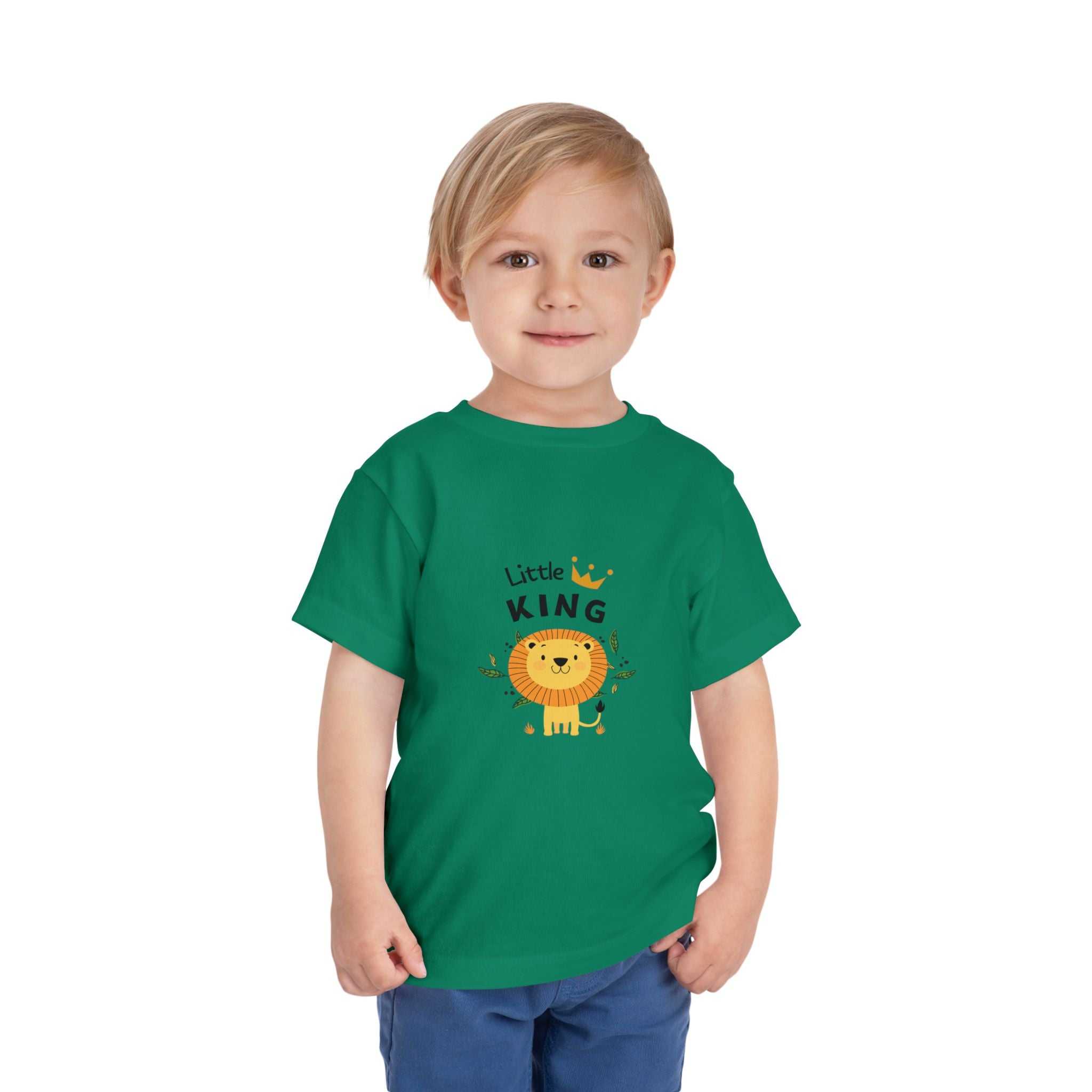 Little Lion King Toddler T-Shirt – Cute Kids Animal Tee