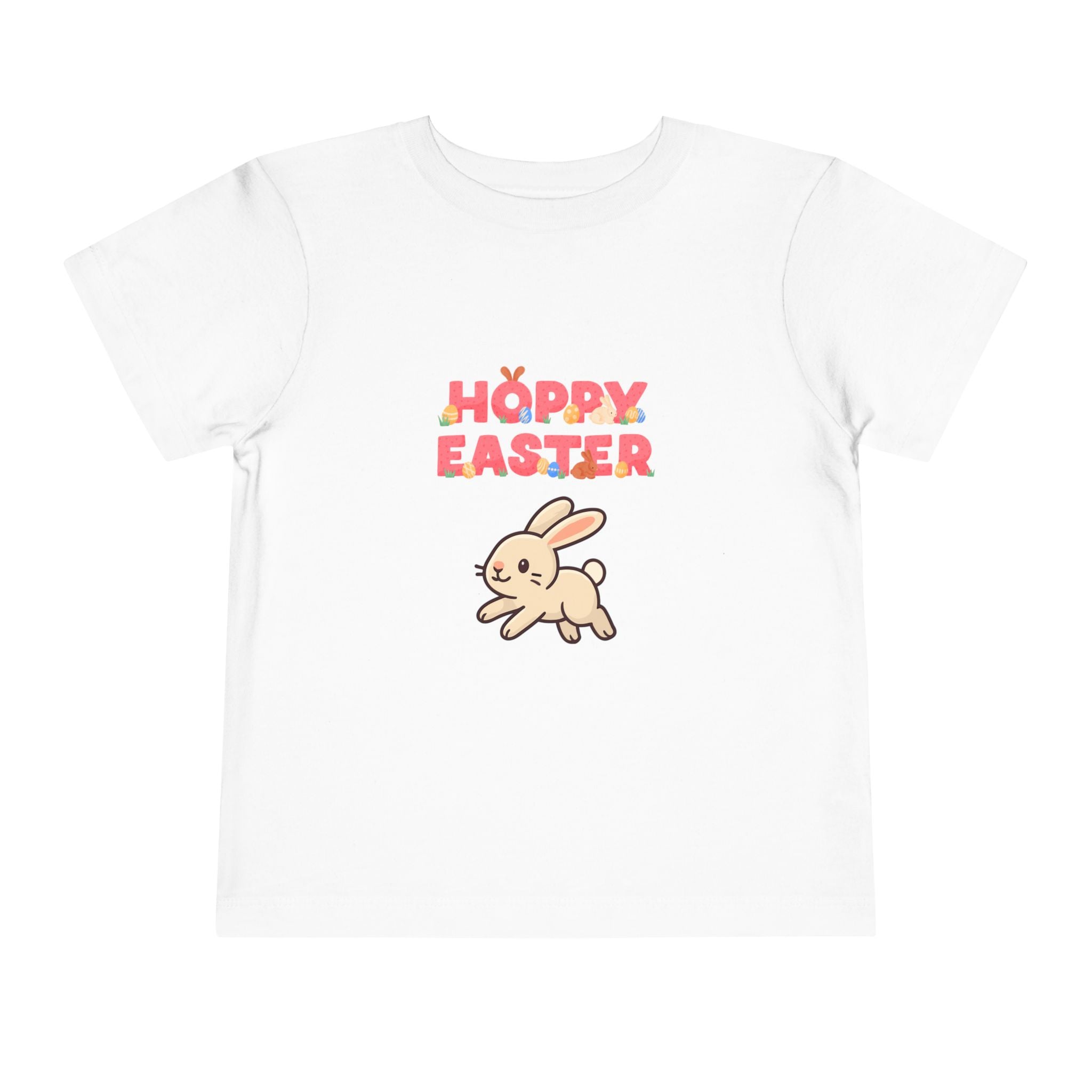 Hoppy Easter Bunny Toddler Tee