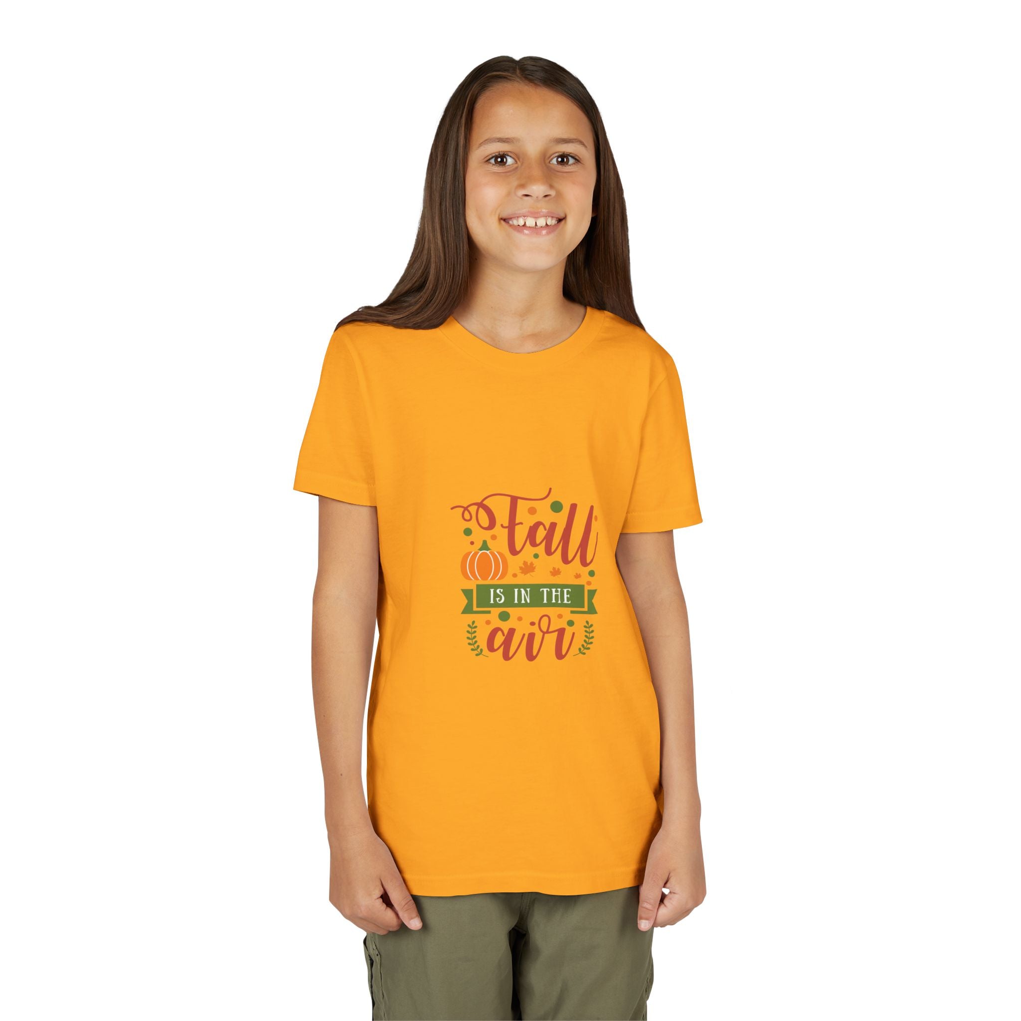 fall pumpkin youth tee