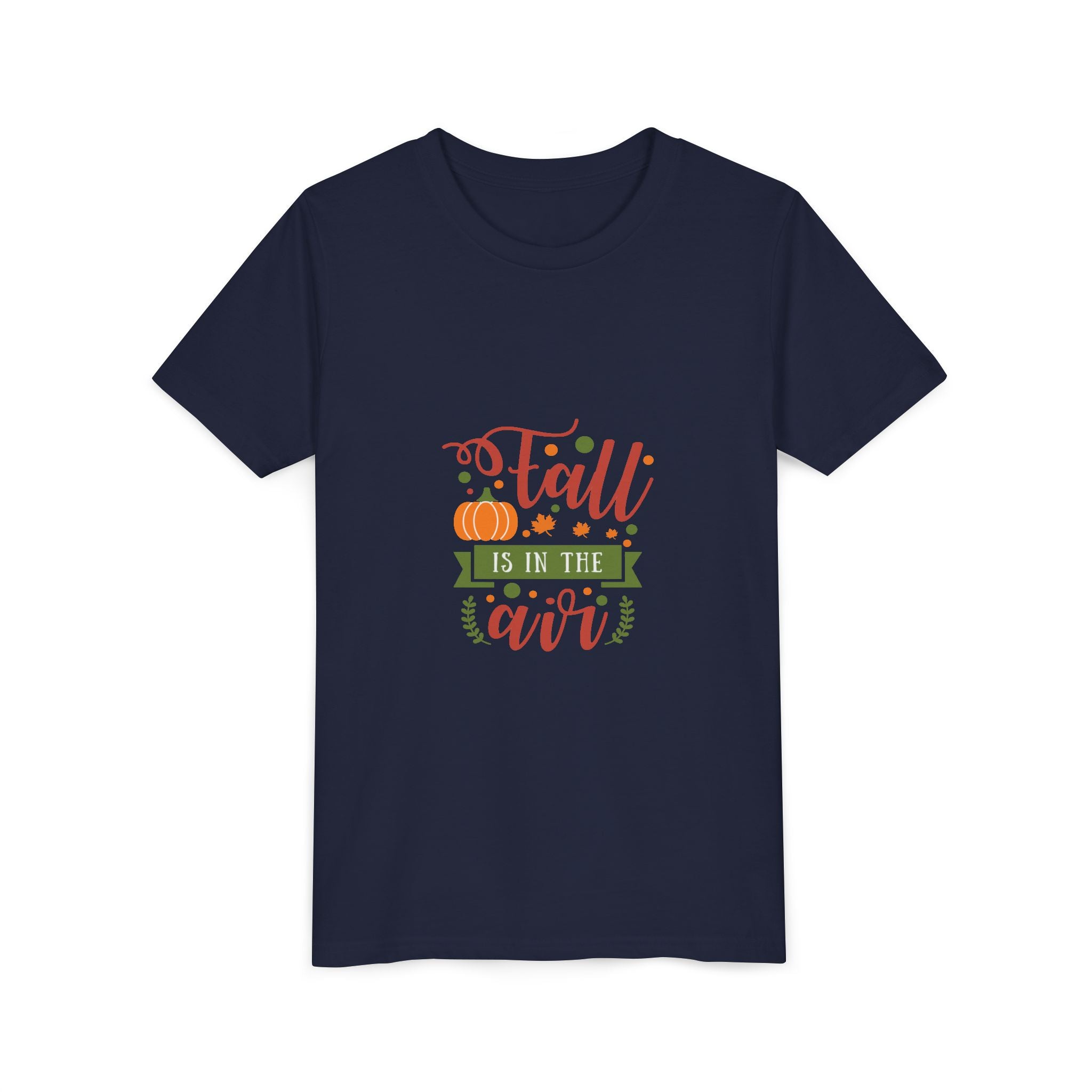 Fall Pumpkin Youth Tee – Cozy Autumn Kids Shirt