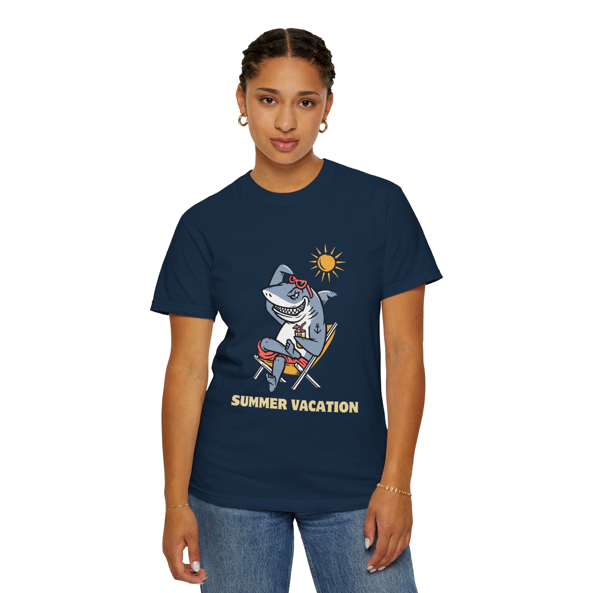 Summer Vacation Shark T-Shirt
