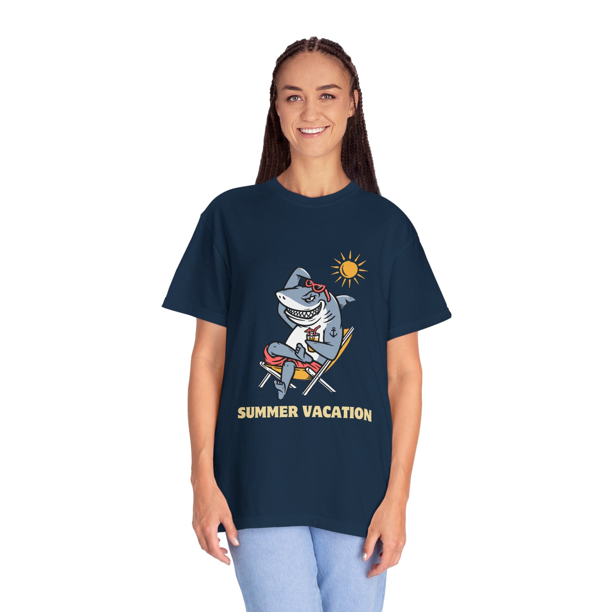 Summer Vacation Shark T-Shirt