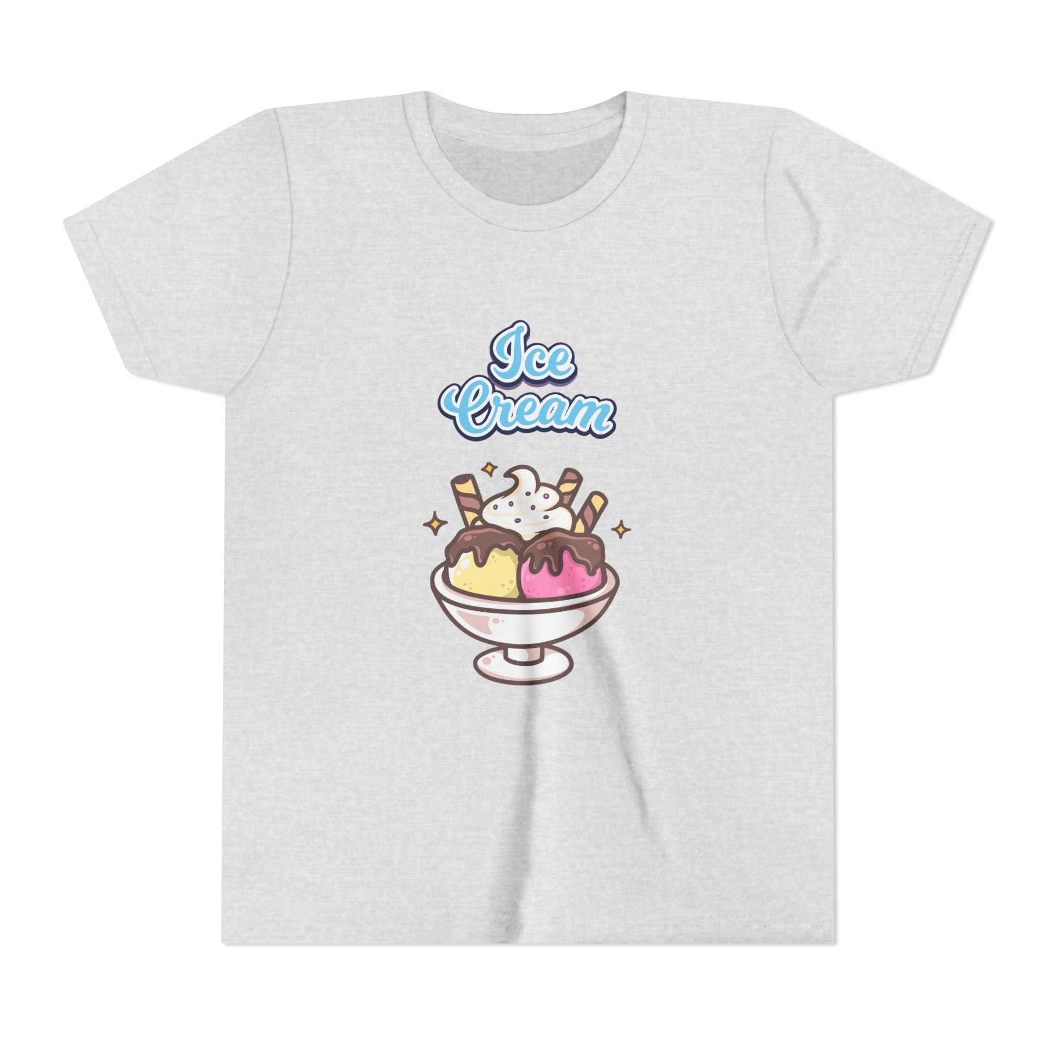 Ice Cream Sundae Youth T-Shirt