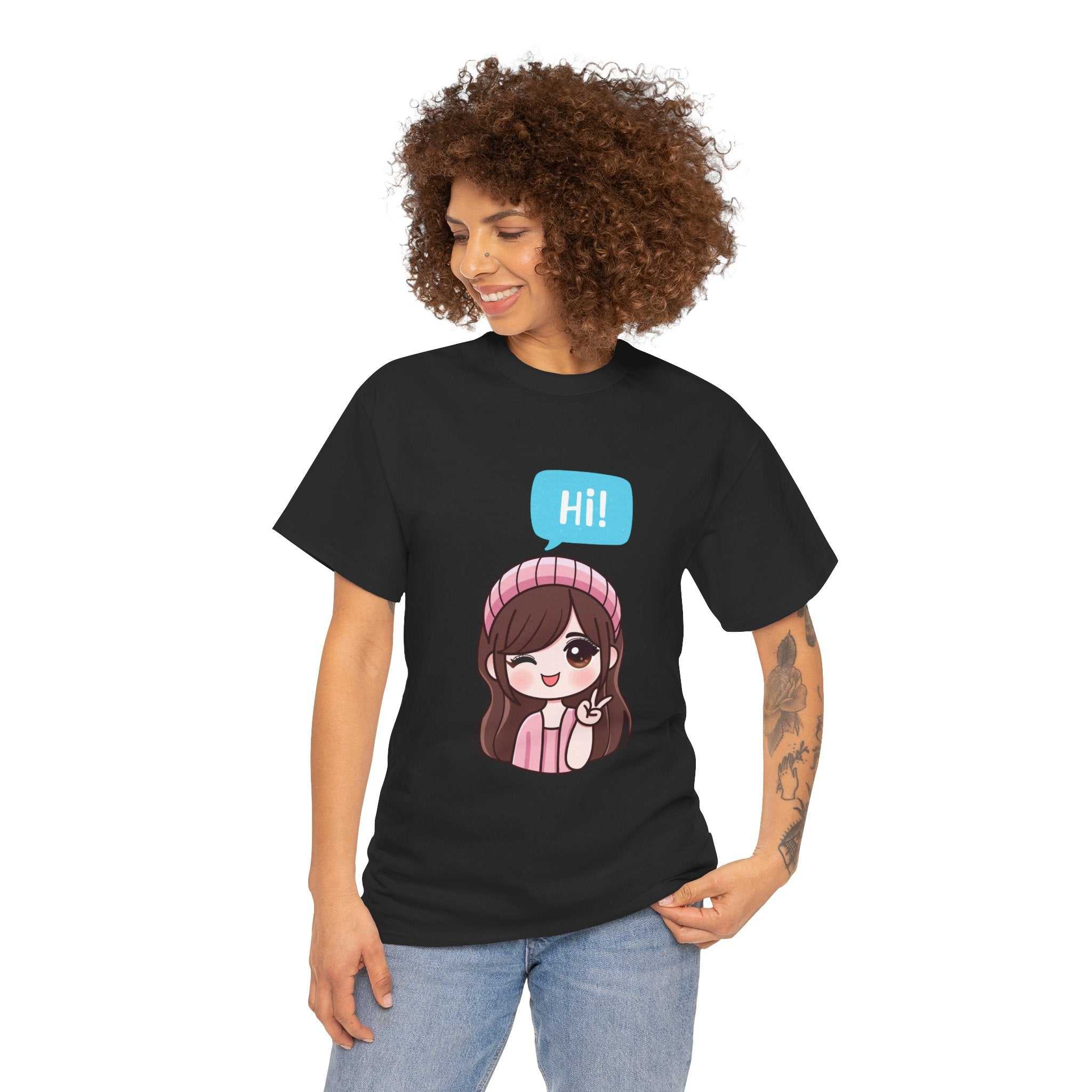 Kawaii Peace Girl Tee