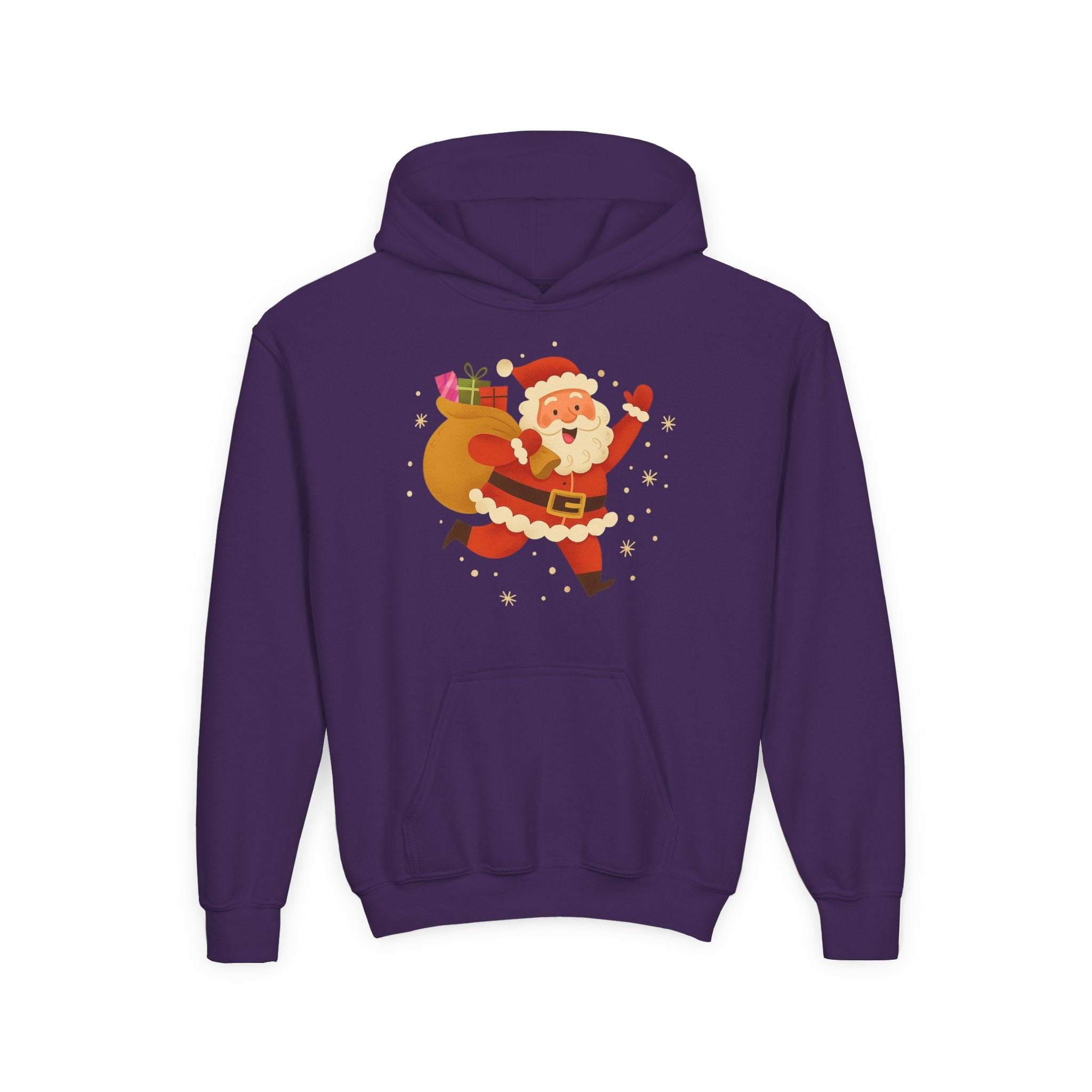 Jolly Santa Christmas Hoodie