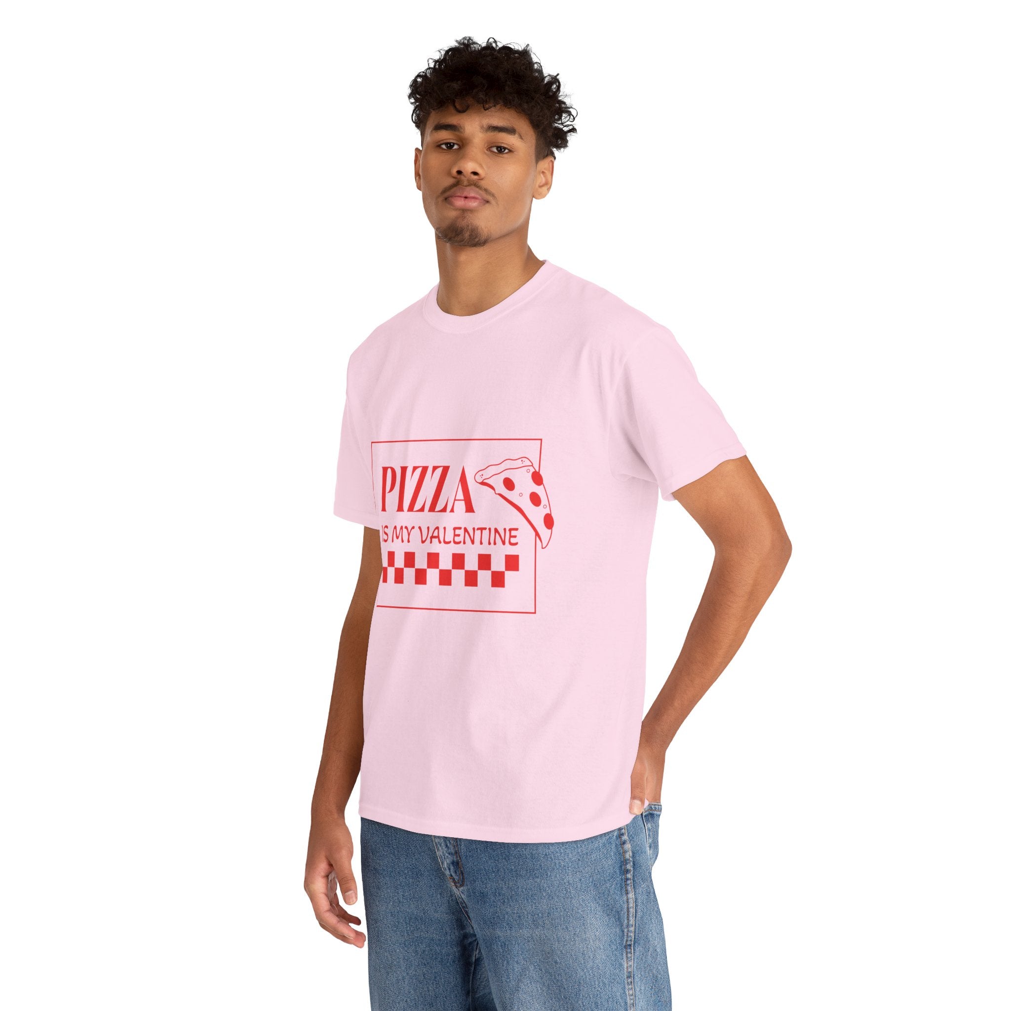 Pizza Is My Valentine T‑Shirt