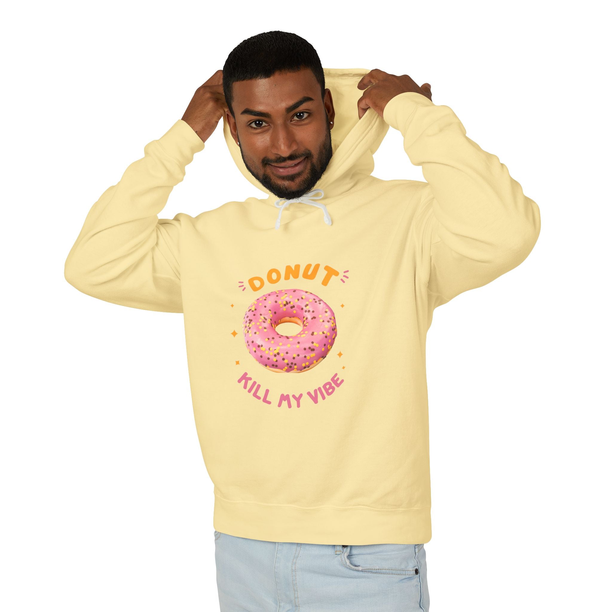 Donut Kill My Vibe Hoodie