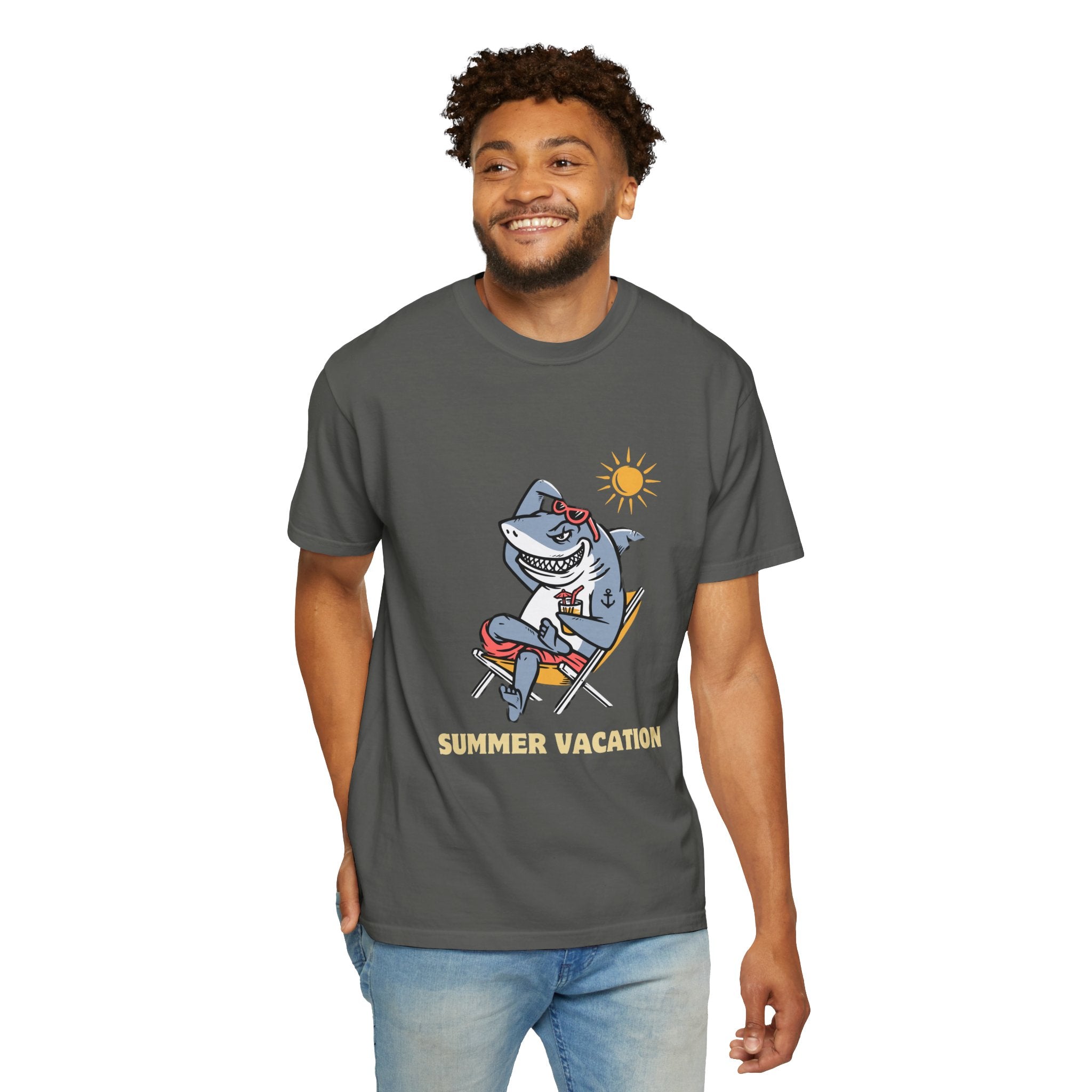 Summer Vacation Shark T-Shirt