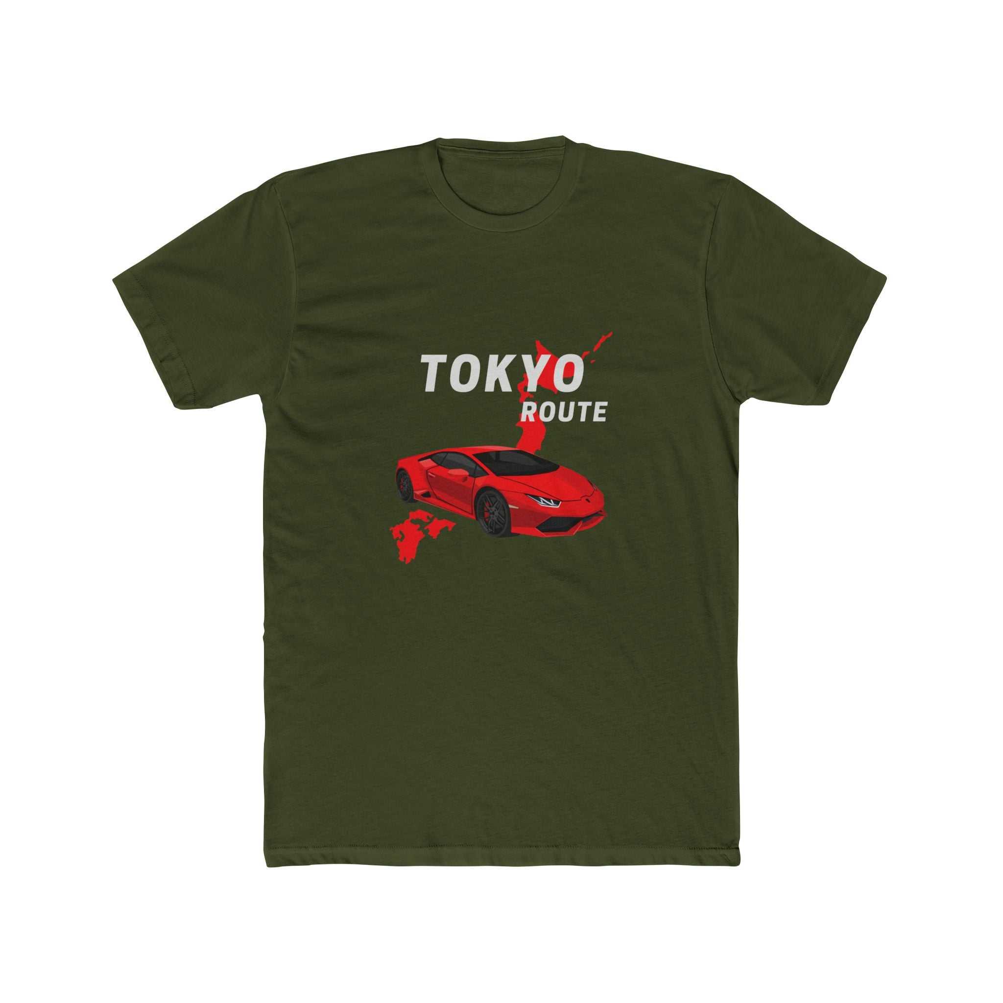 Tokyo Route Racing Tee