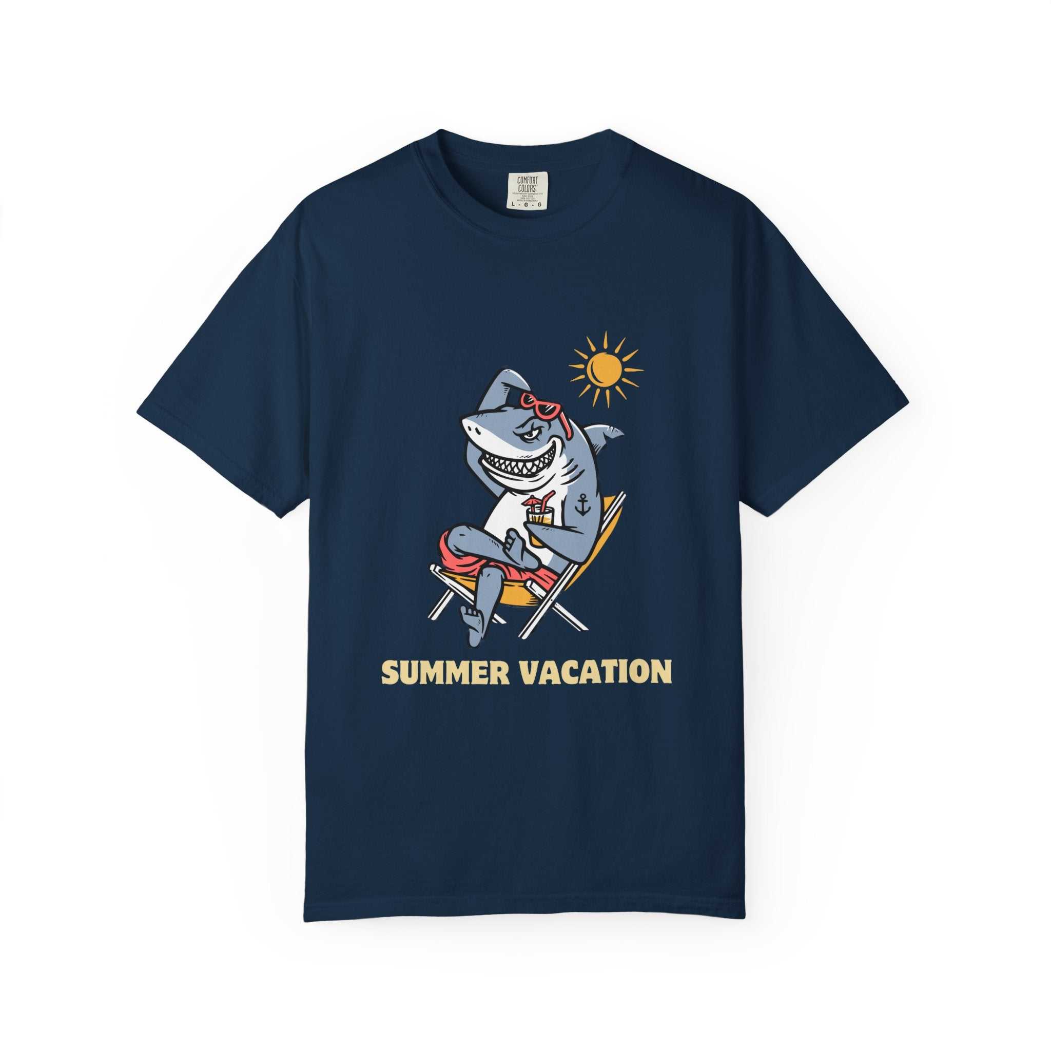 Summer Vacation Shark T-Shirt