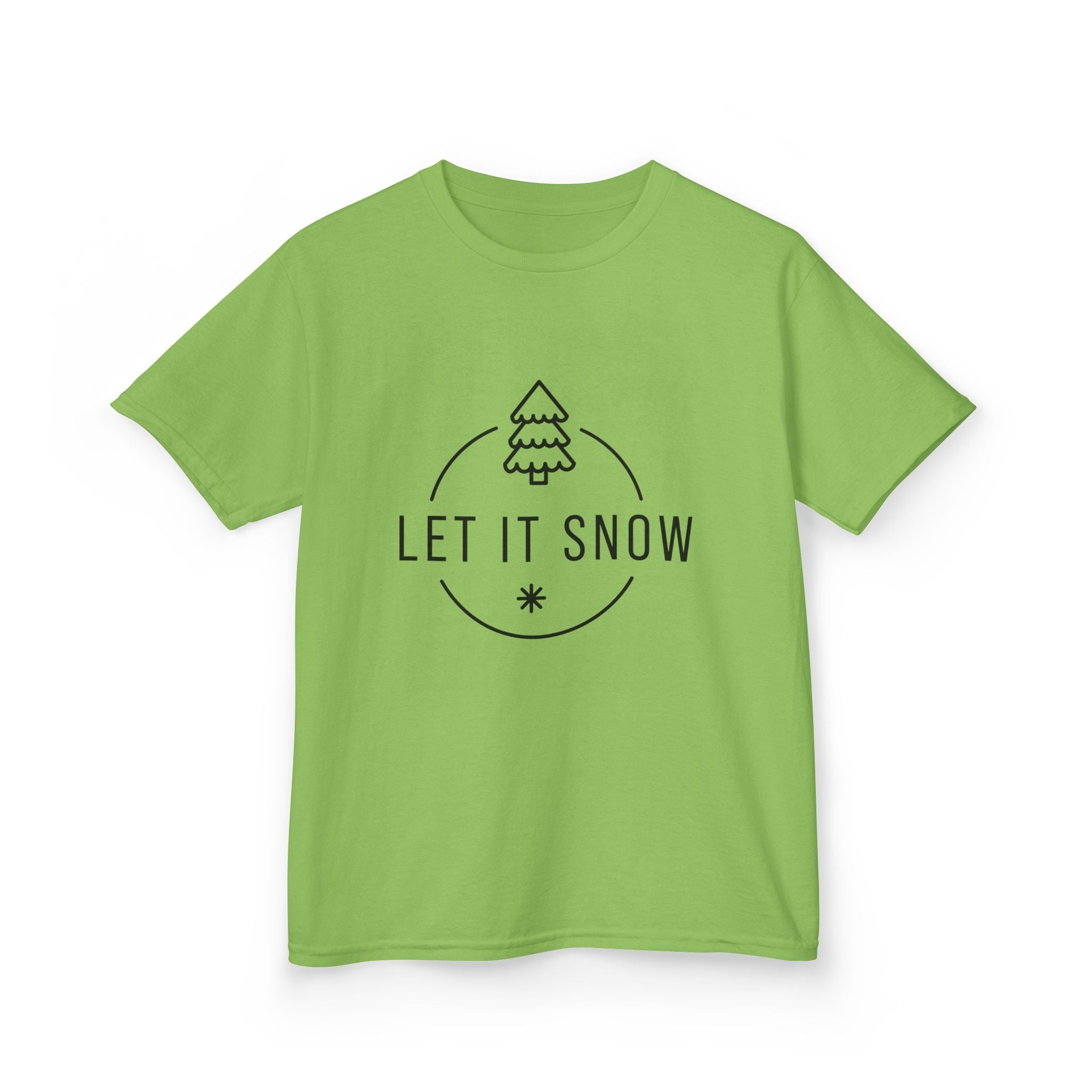 "LET IT SNOW" Holiday Kids T-Shirt