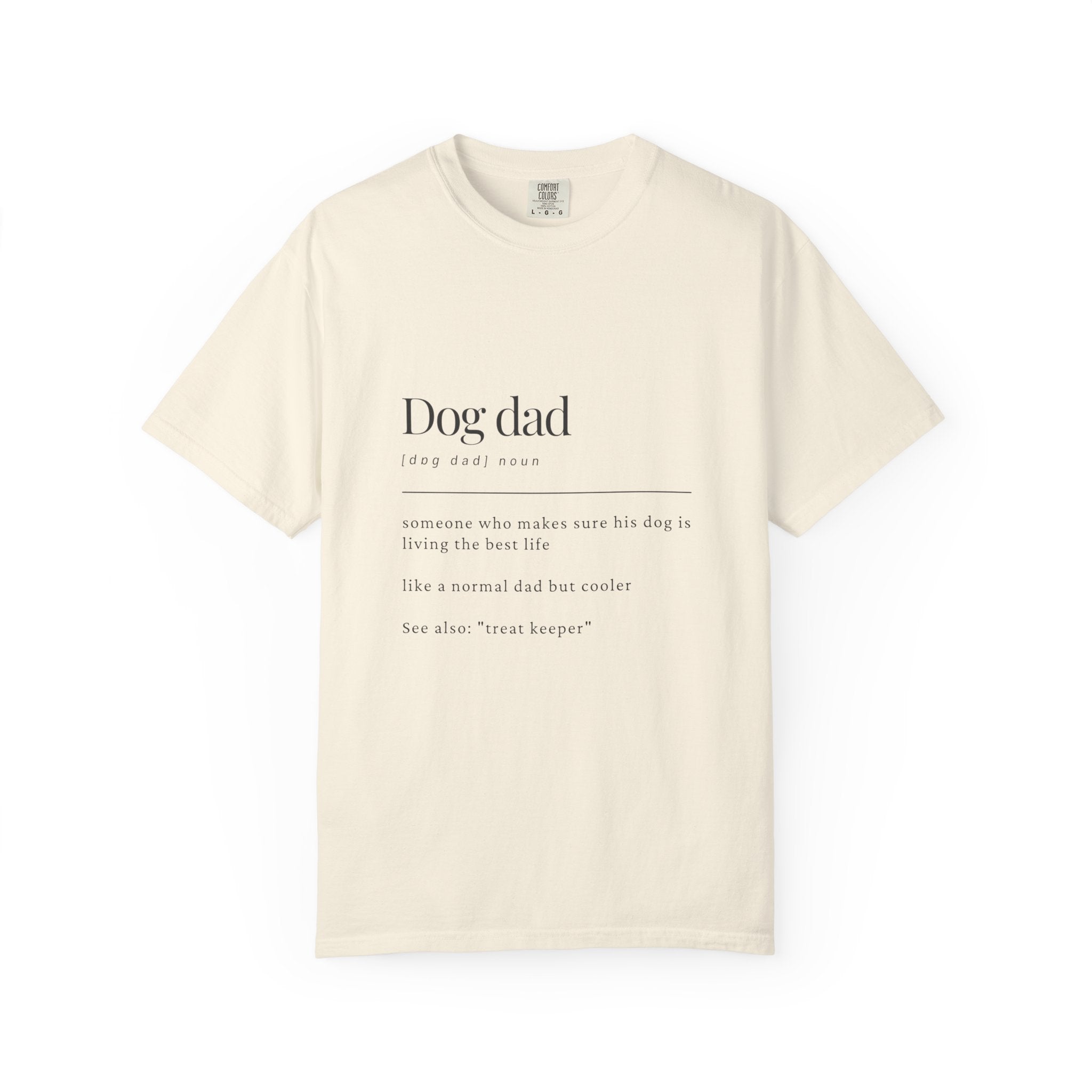 Dog Dad Definition T-Shirt