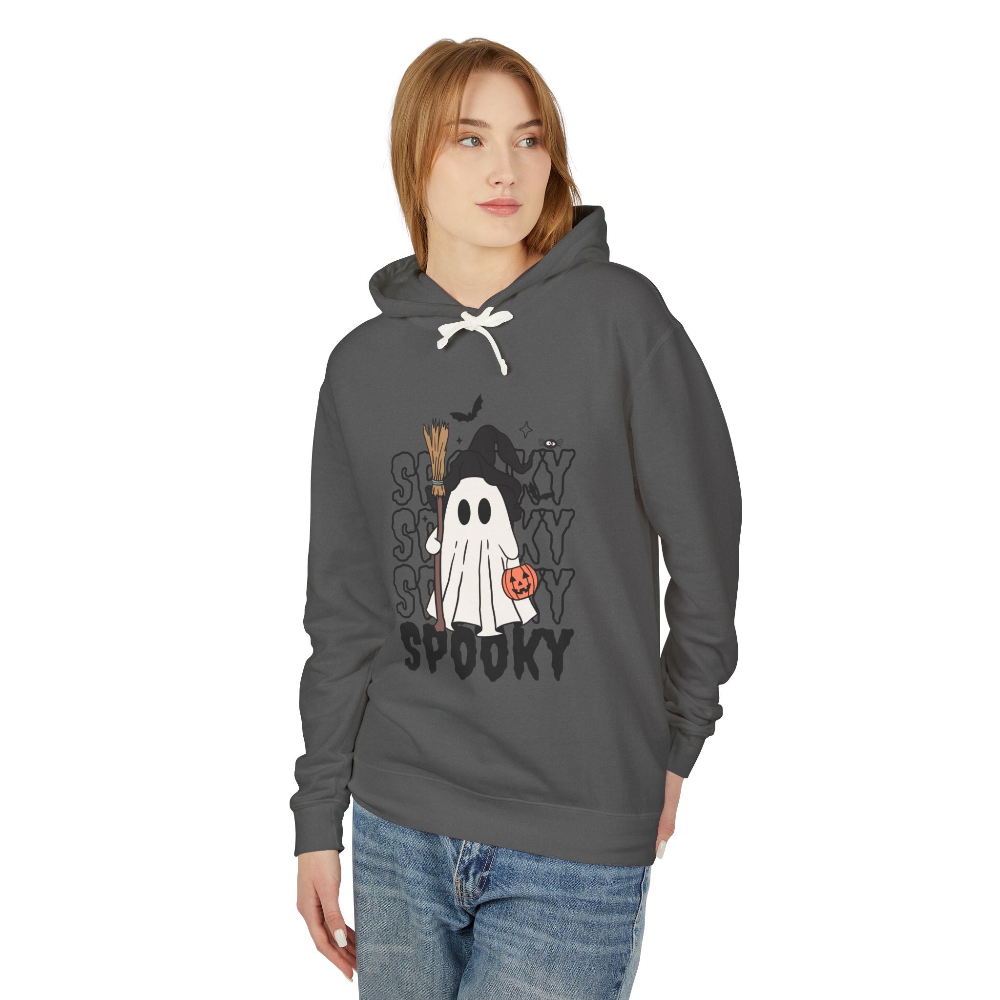Spooky Ghost Halloween Hoodie