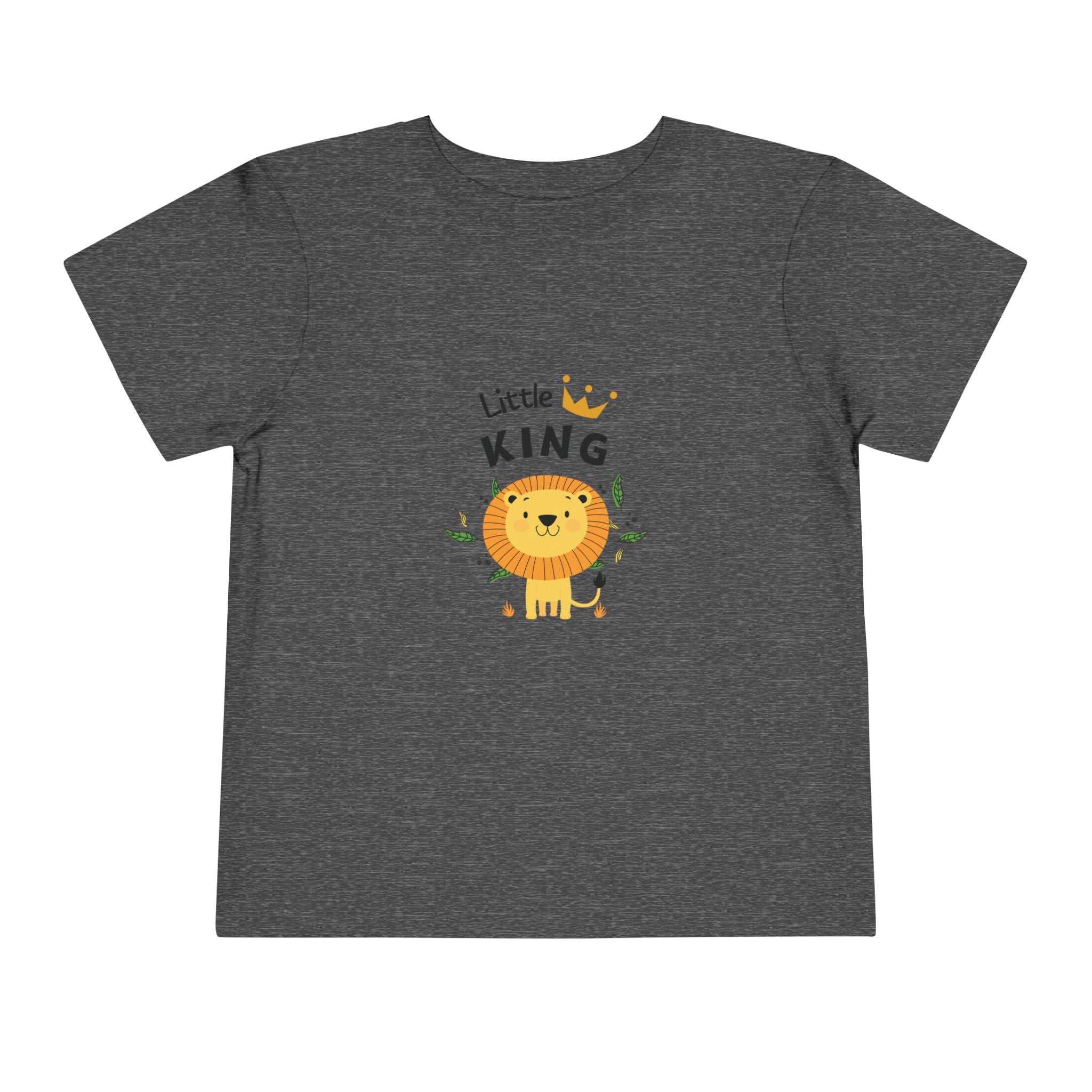 Little Lion King Toddler T-Shirt – Cute Kids Animal Tee