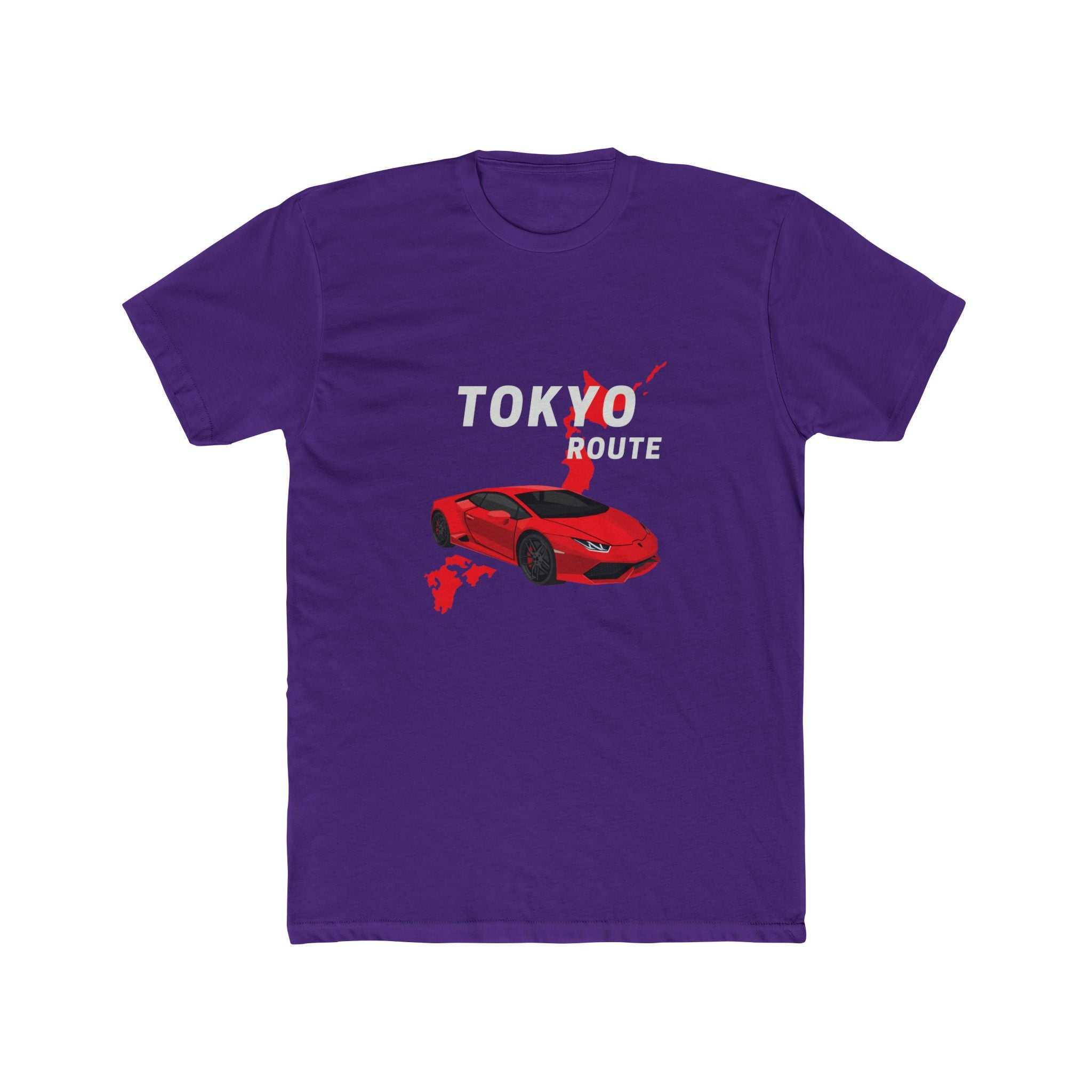 Tokyo Route Racing Tee