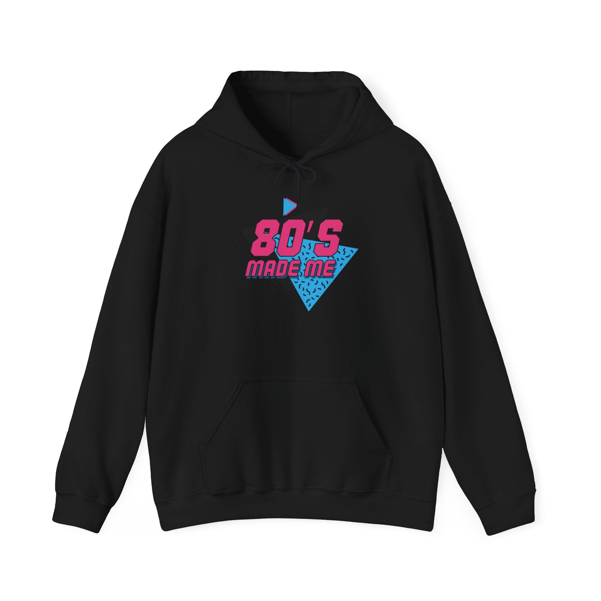 80's Made Me Retro Neon Hoodie