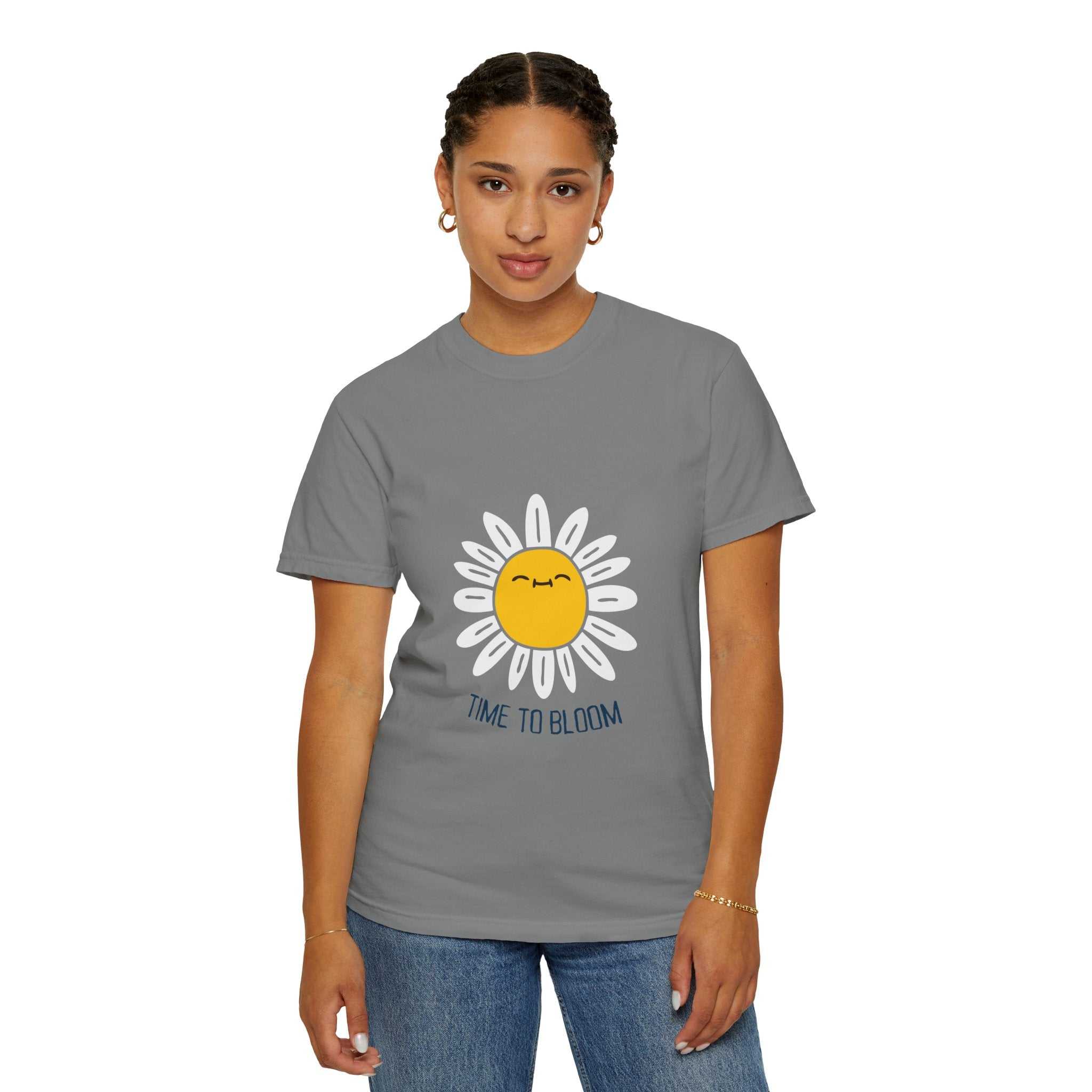 Time to Bloom Daisy Tee