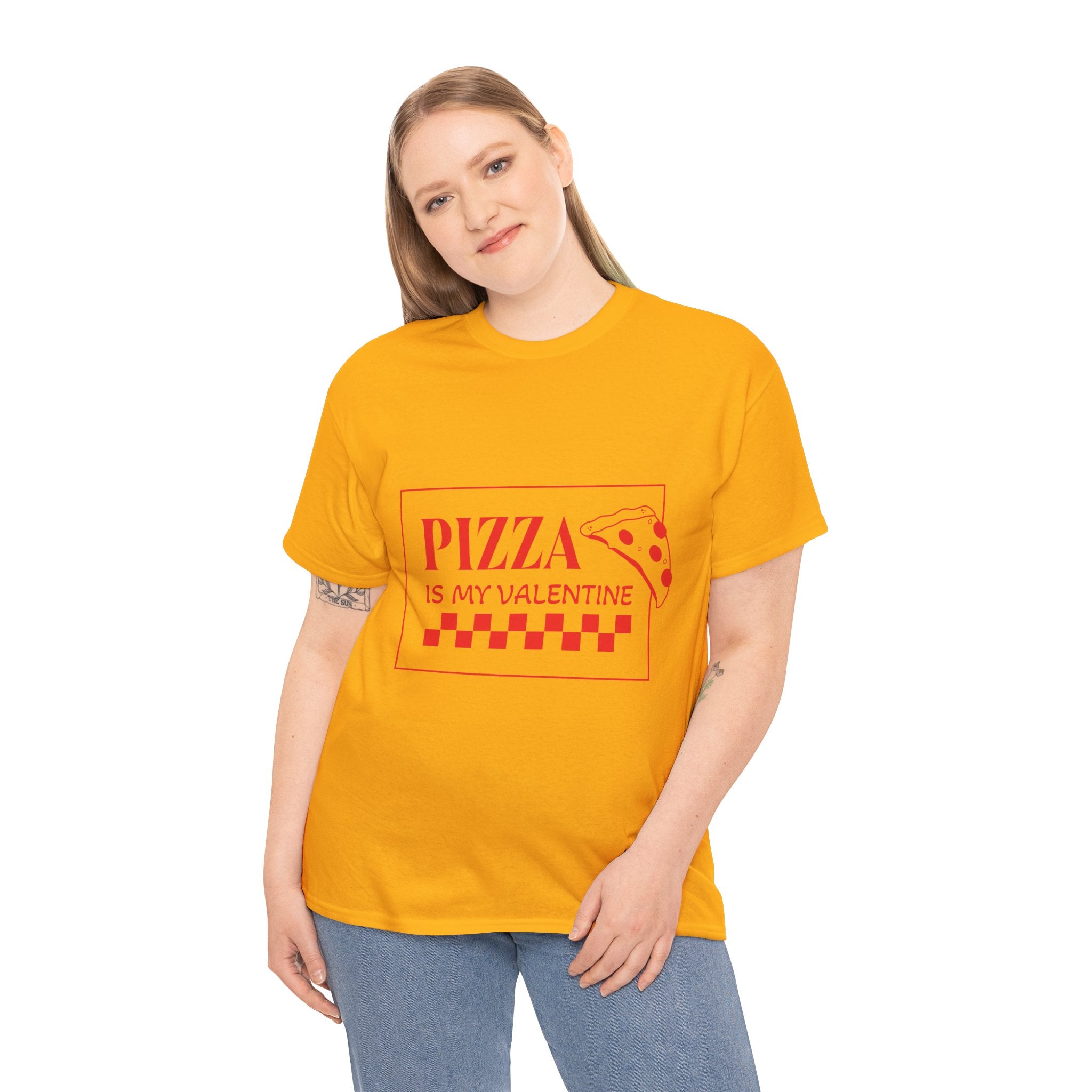 Pizza Is My Valentine T‑Shirt
