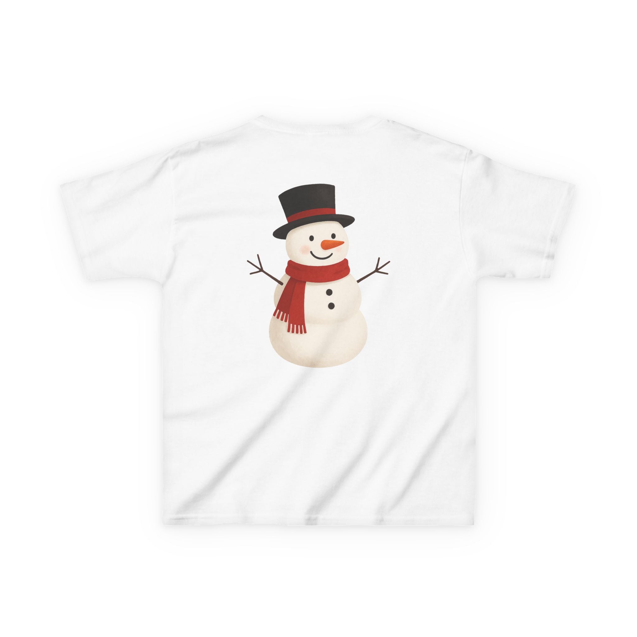 "LET IT SNOW" Holiday Kids T-Shirt