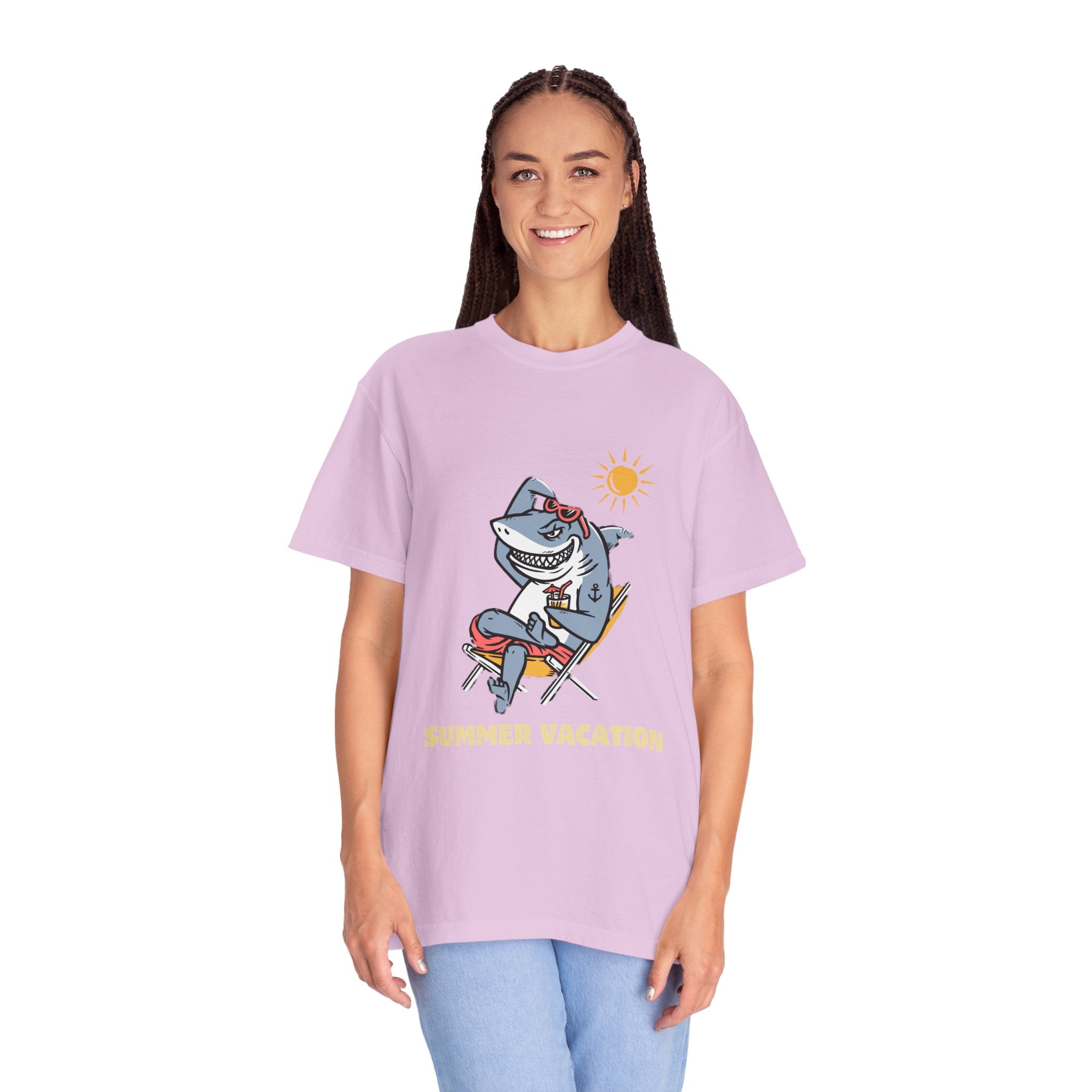 Summer Vacation Shark T-Shirt